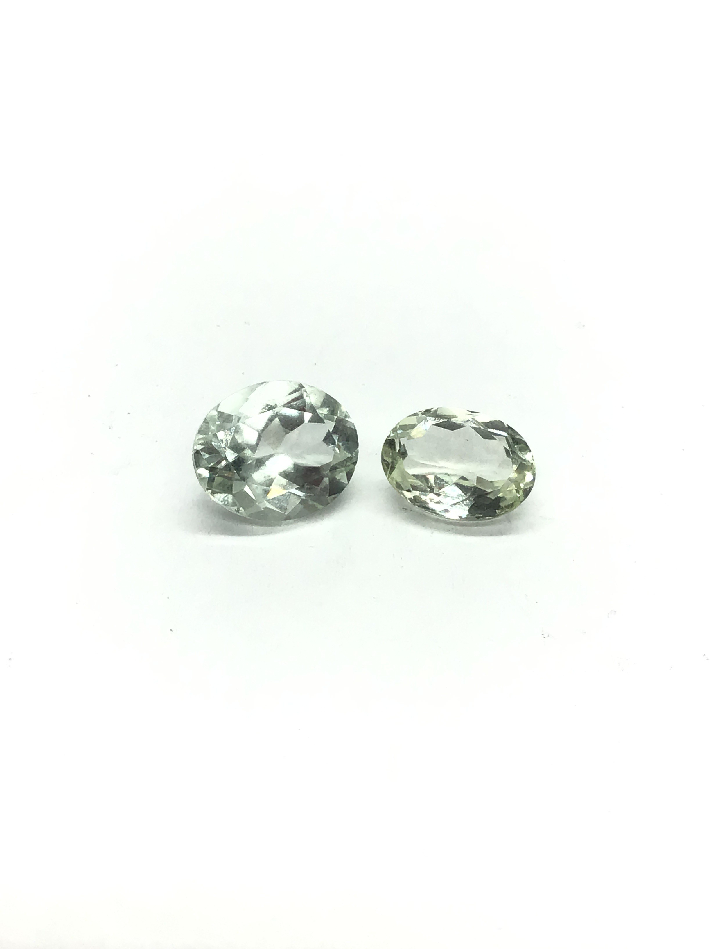 Hiddenite gemstones
