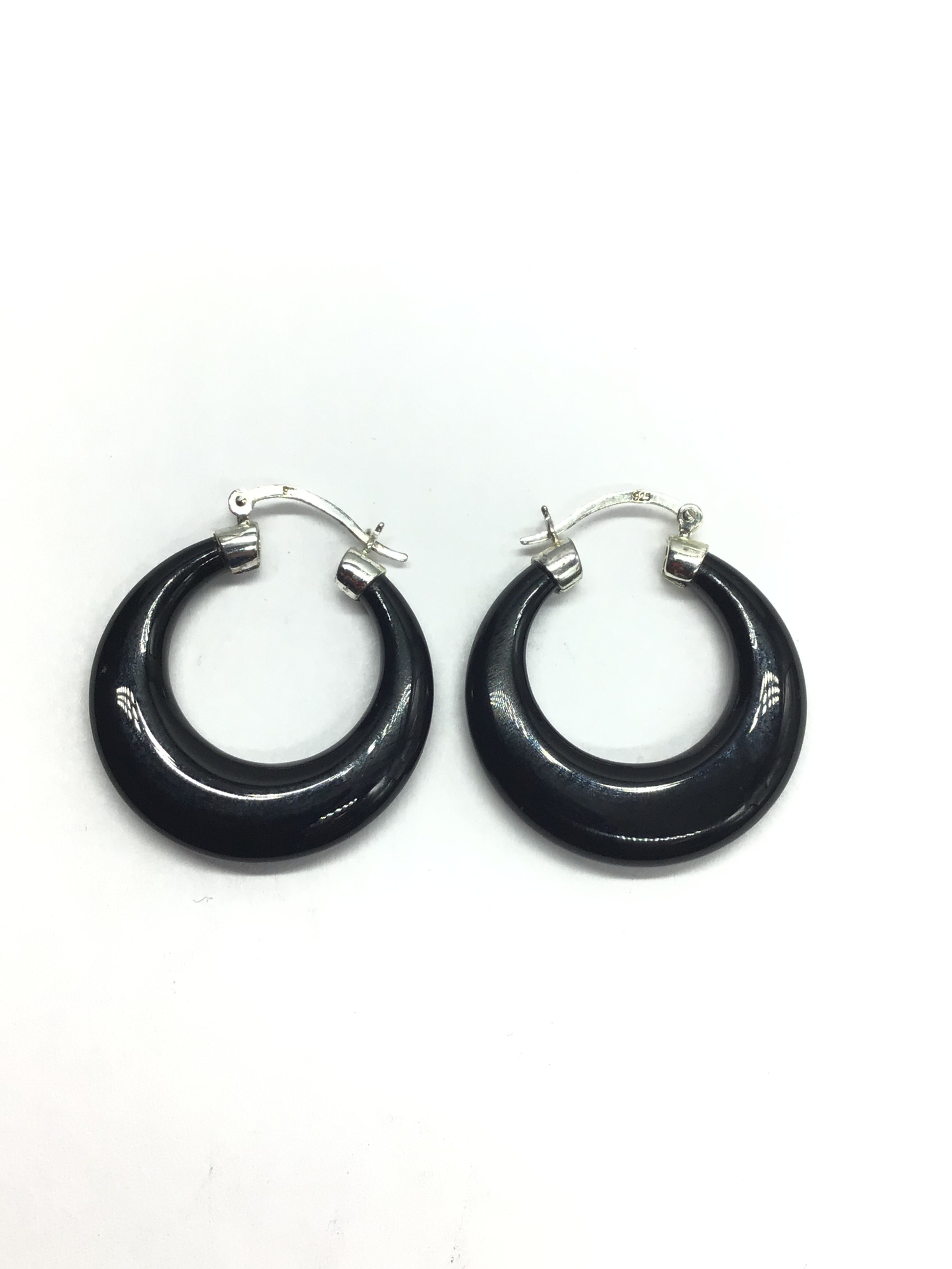 Sterling silver earrings