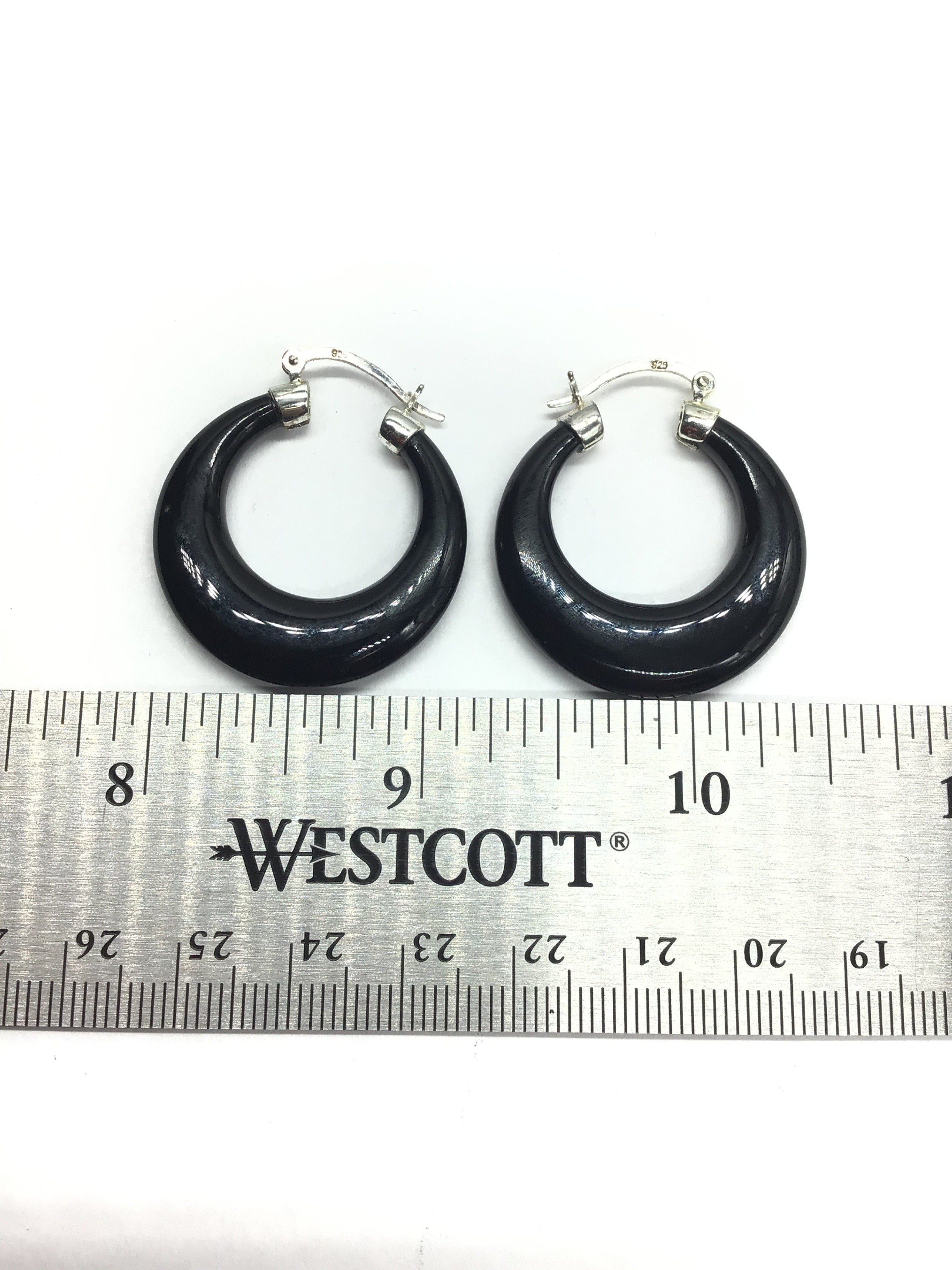 Sterling silver earrings