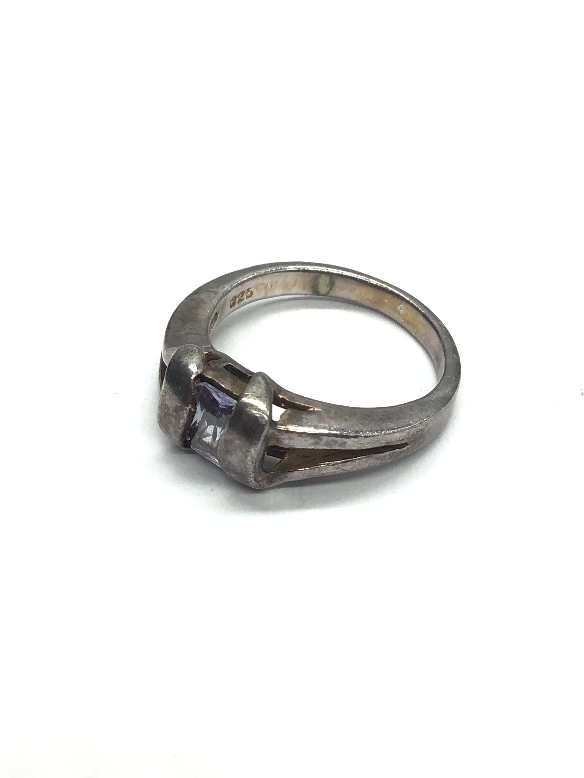 Sterling silver ring