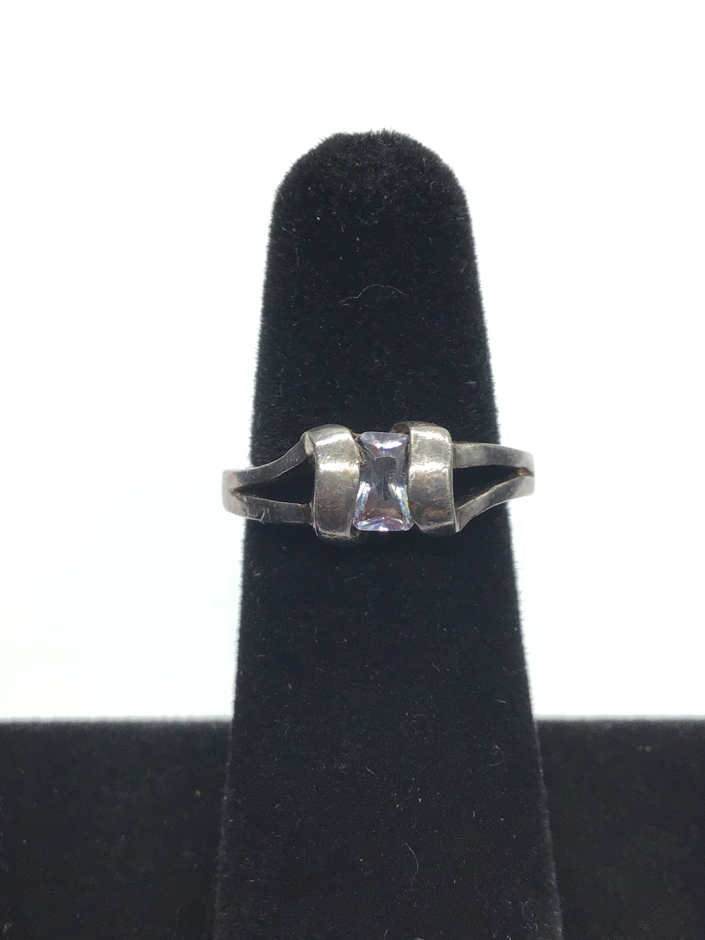 Sterling silver ring