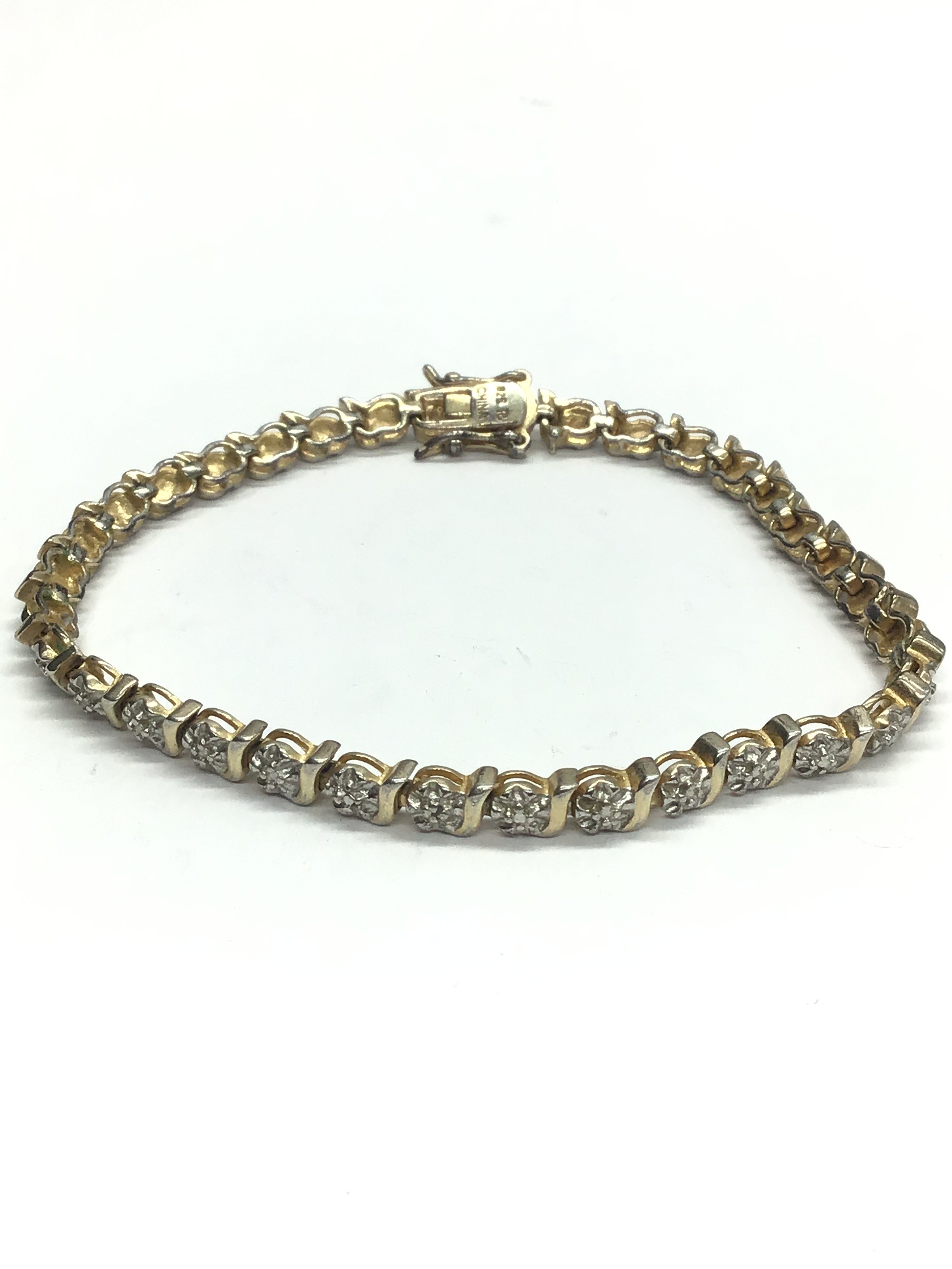 Sterling silver bracelet