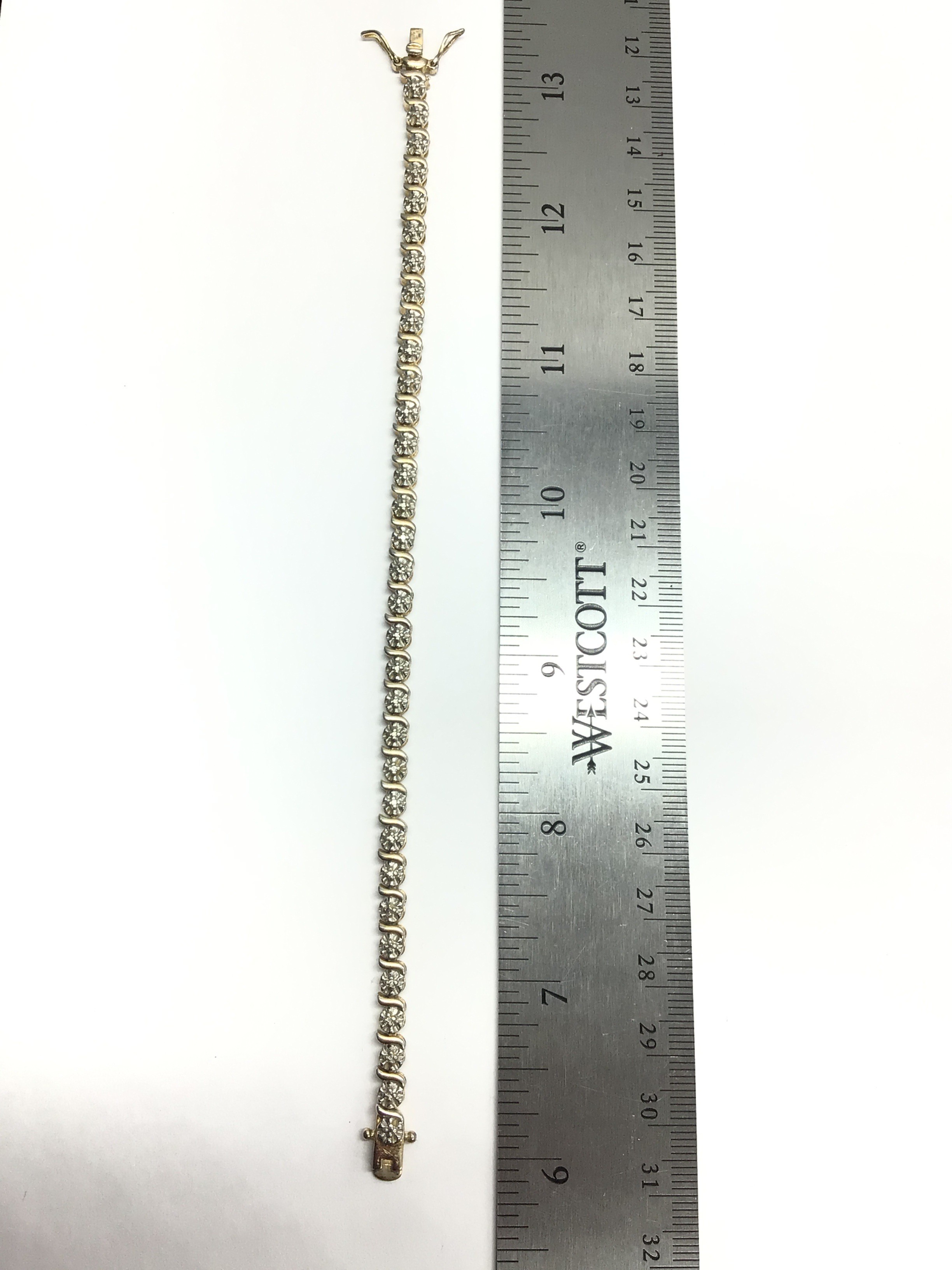 Sterling silver bracelet