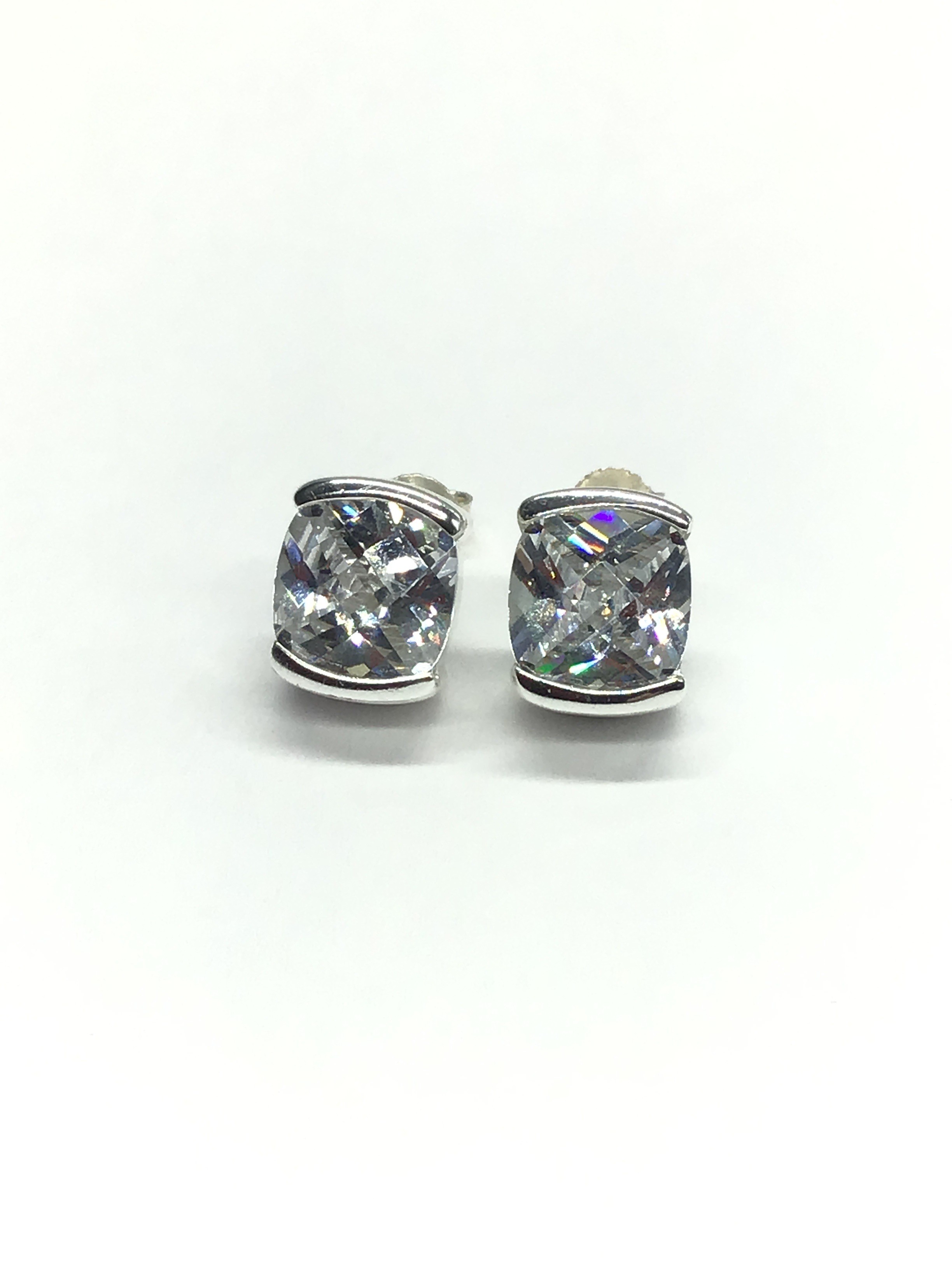Sterling silver earrings
