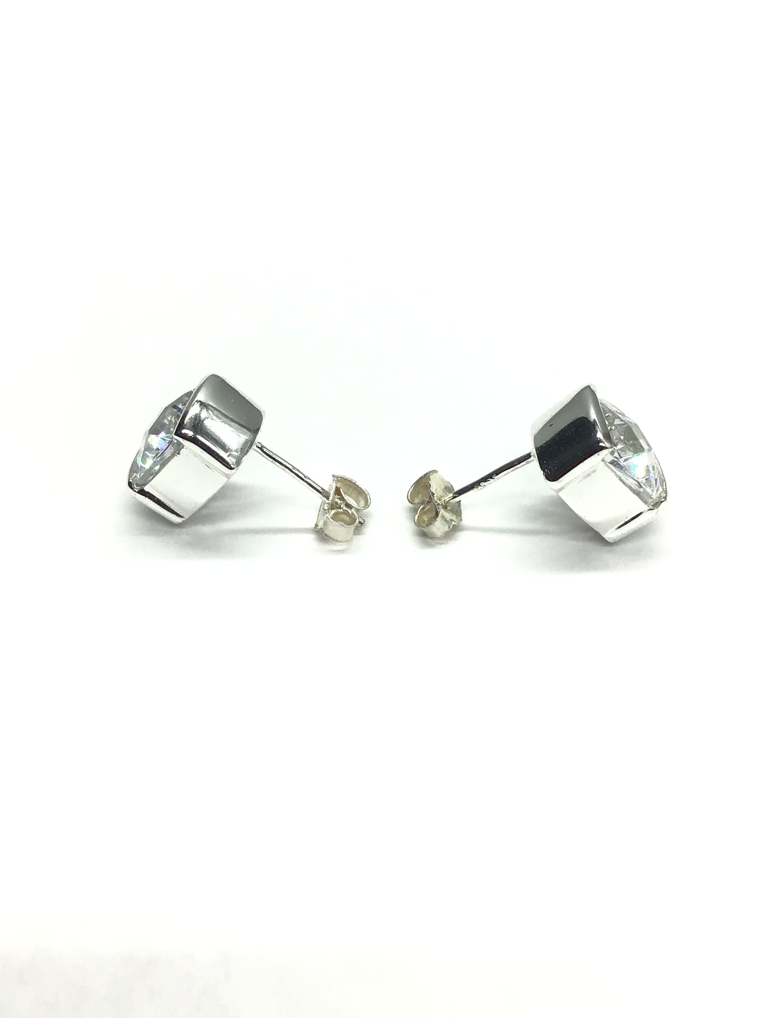 Sterling silver earrings