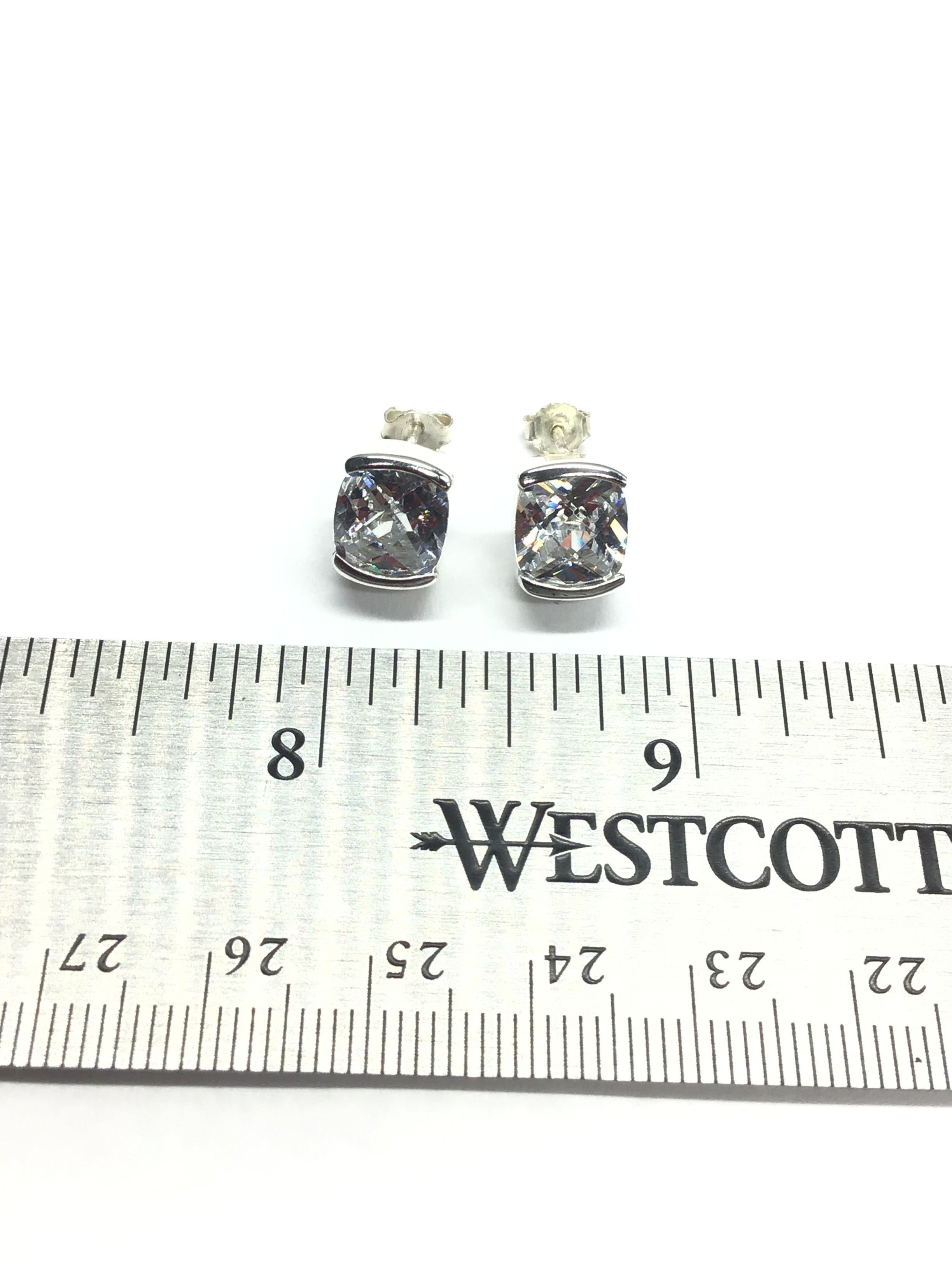 Sterling silver earrings