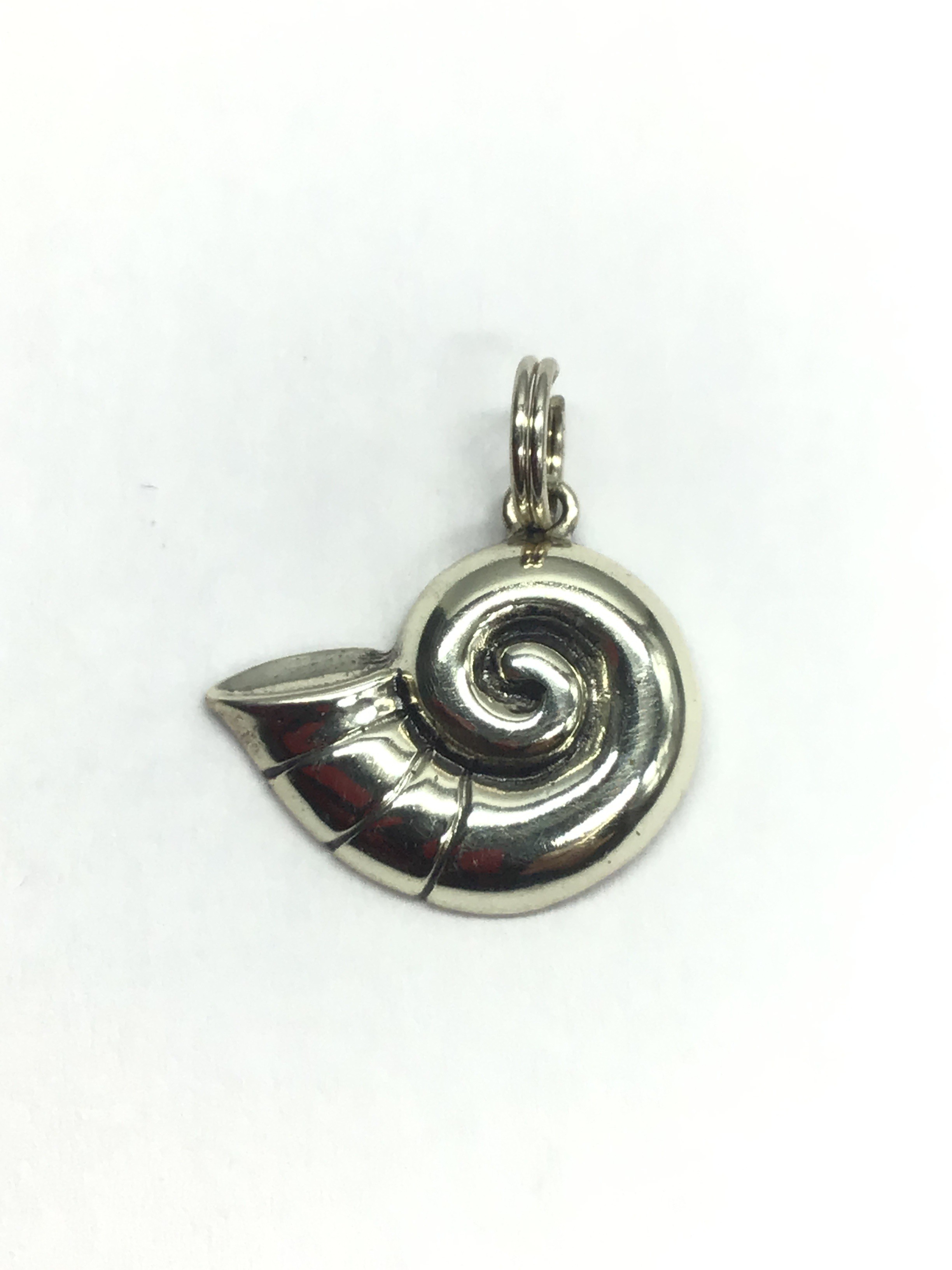 Sterling silver pendant