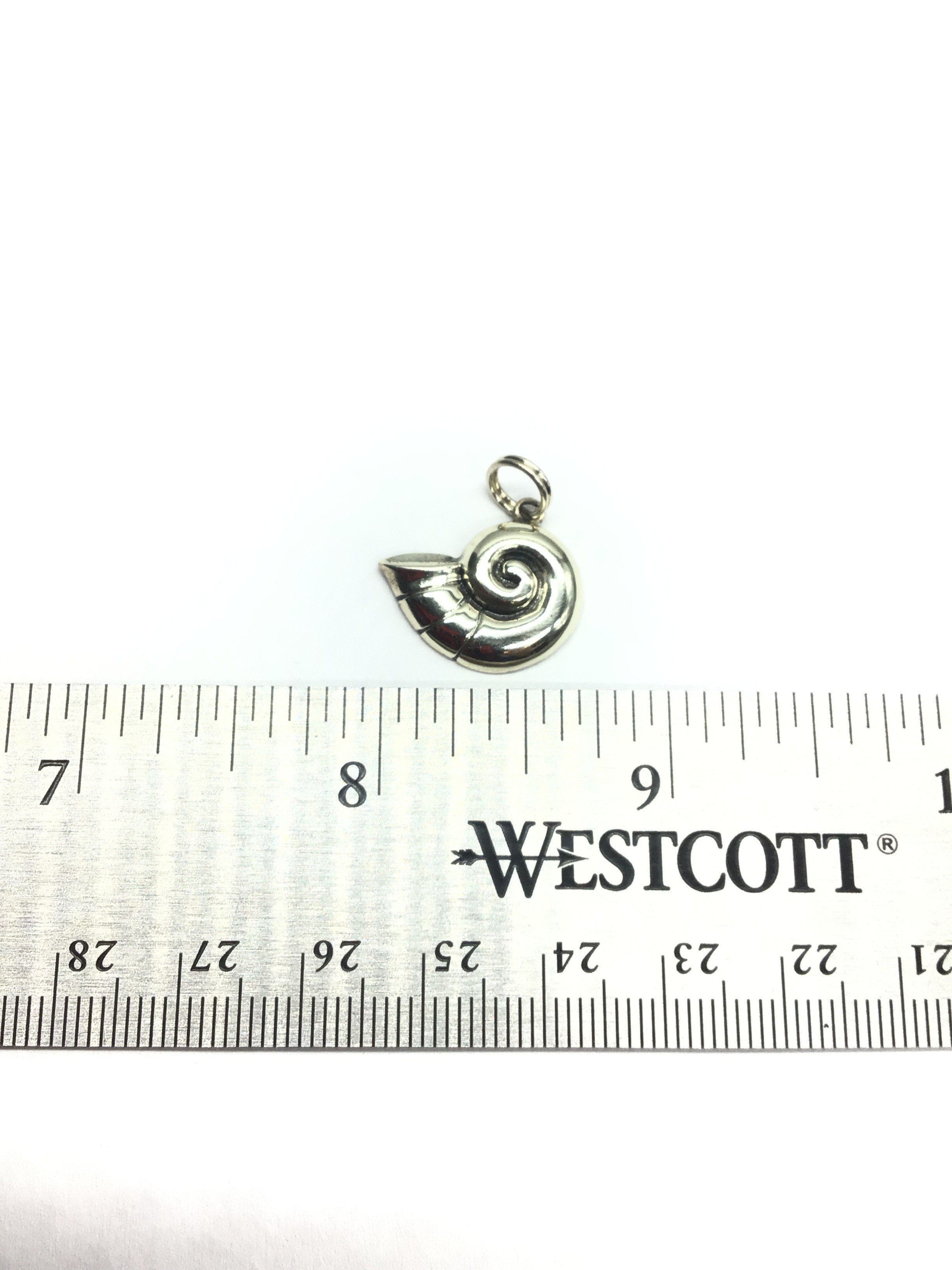Sterling silver pendant