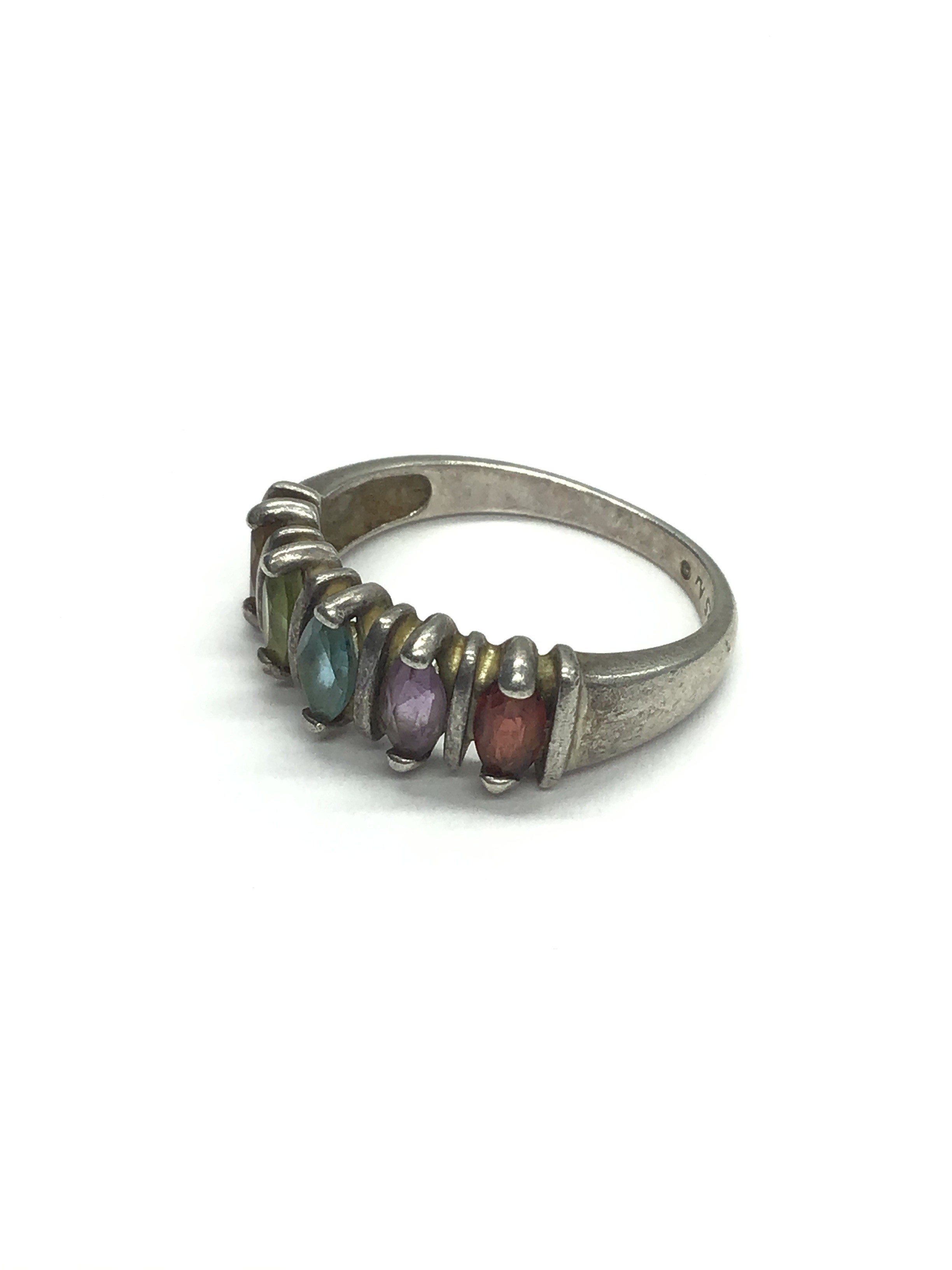 Sterling silver ring