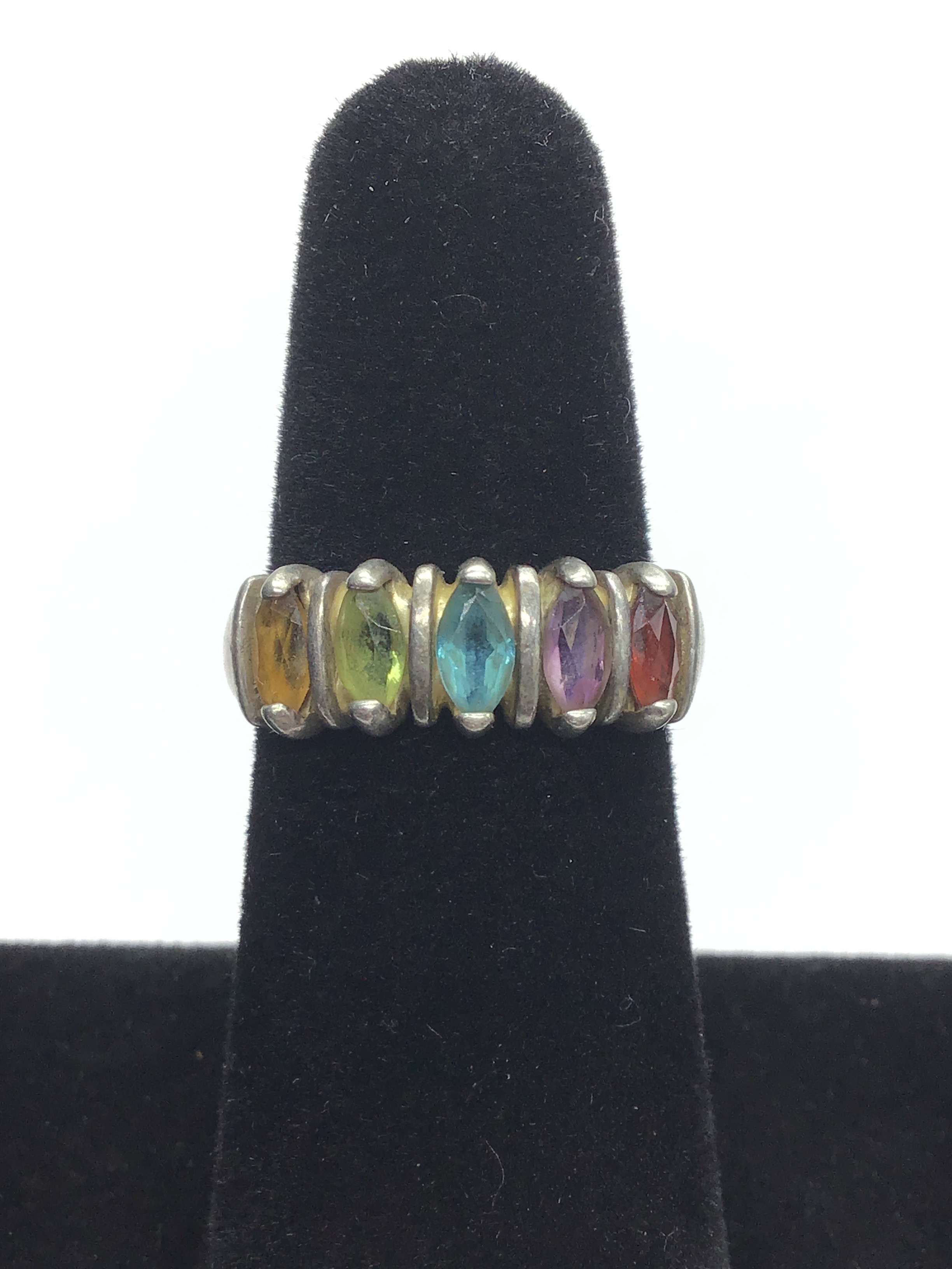 Sterling silver ring