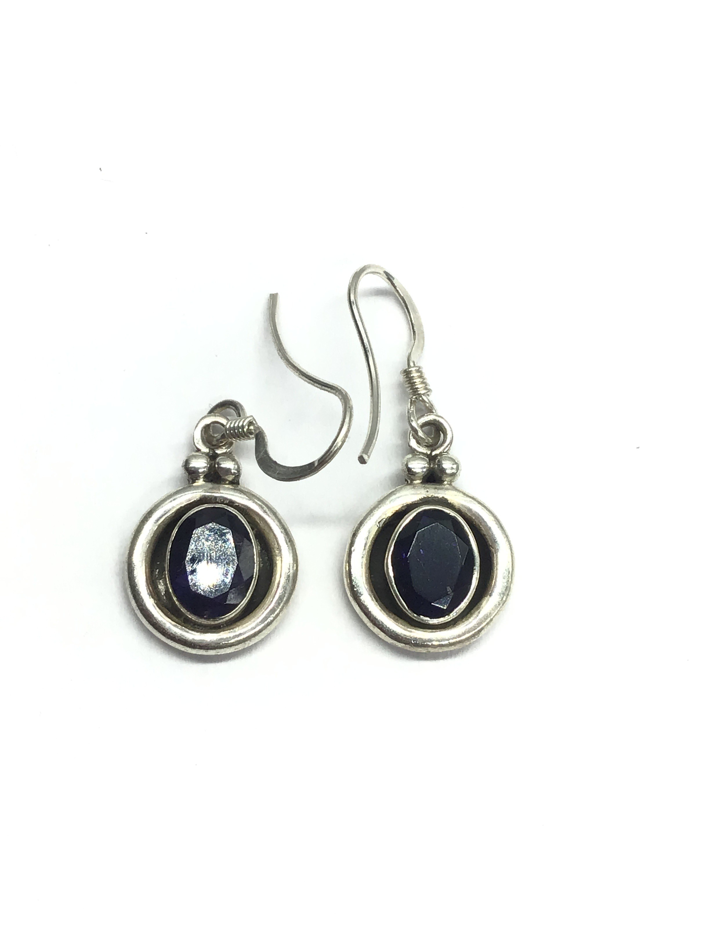 Sterling silver earrings