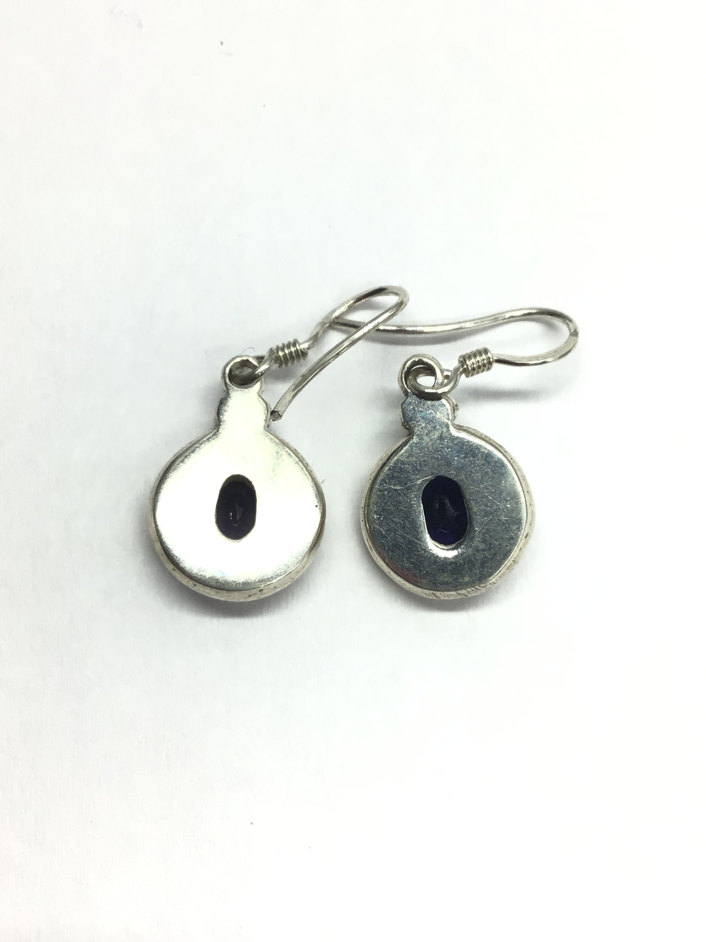 Sterling silver earrings