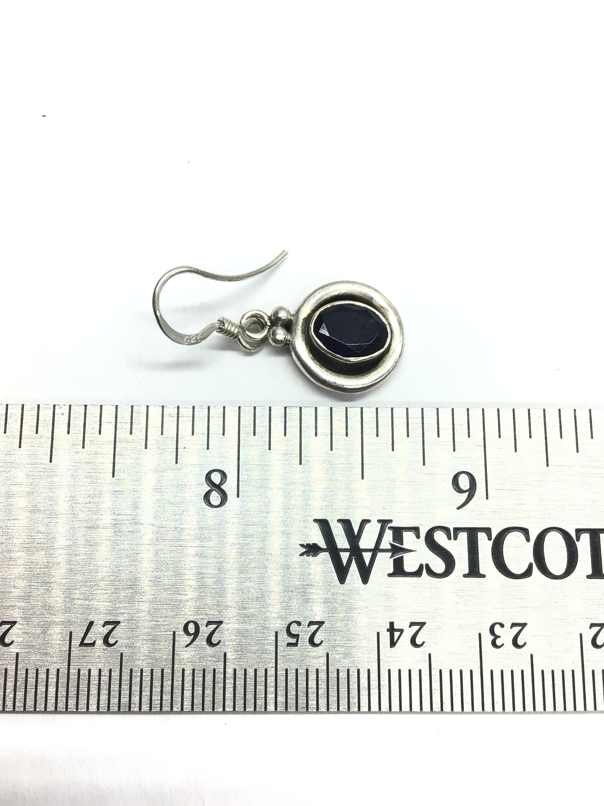 Sterling silver earrings