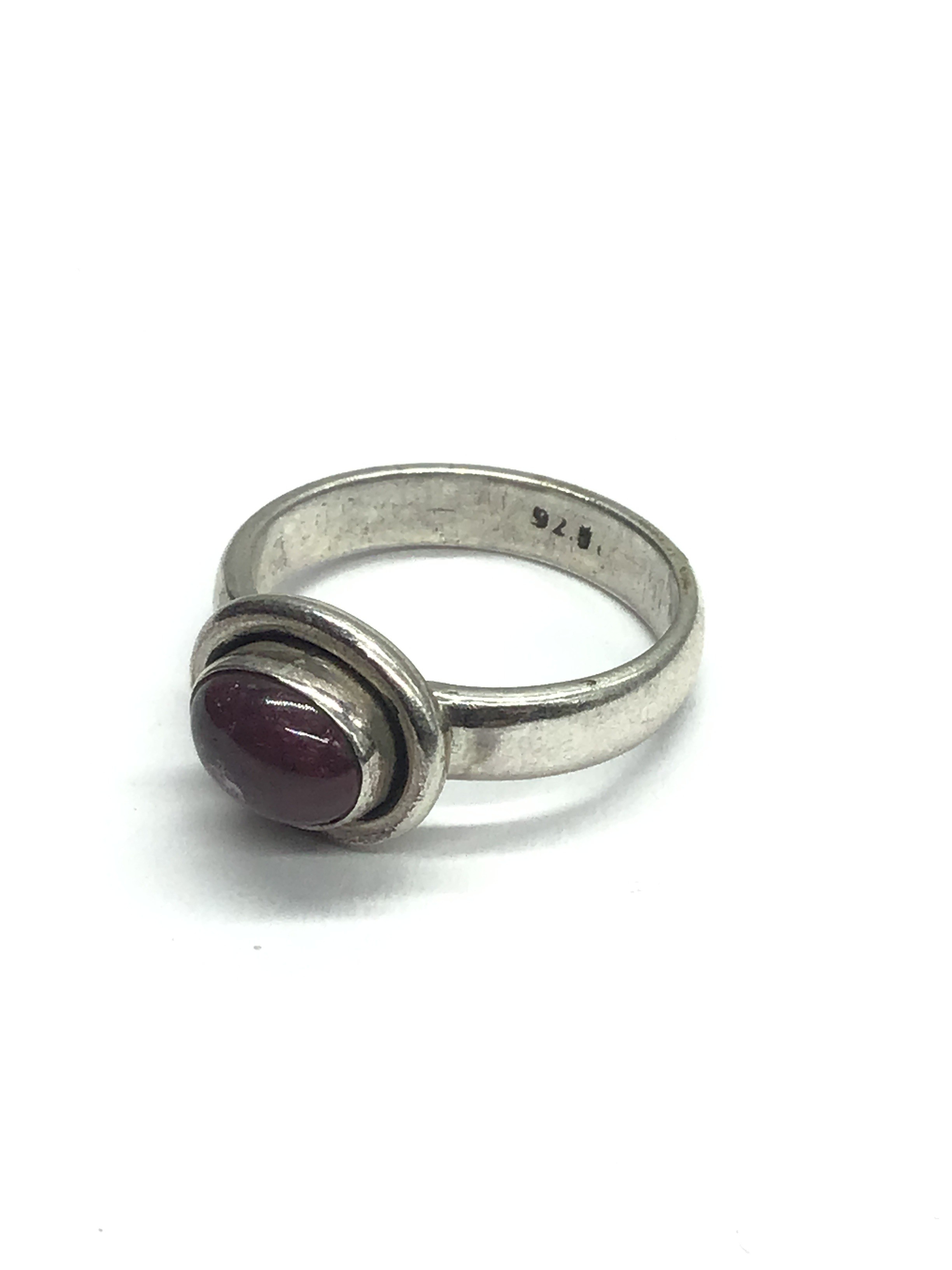 Sterling silver ring