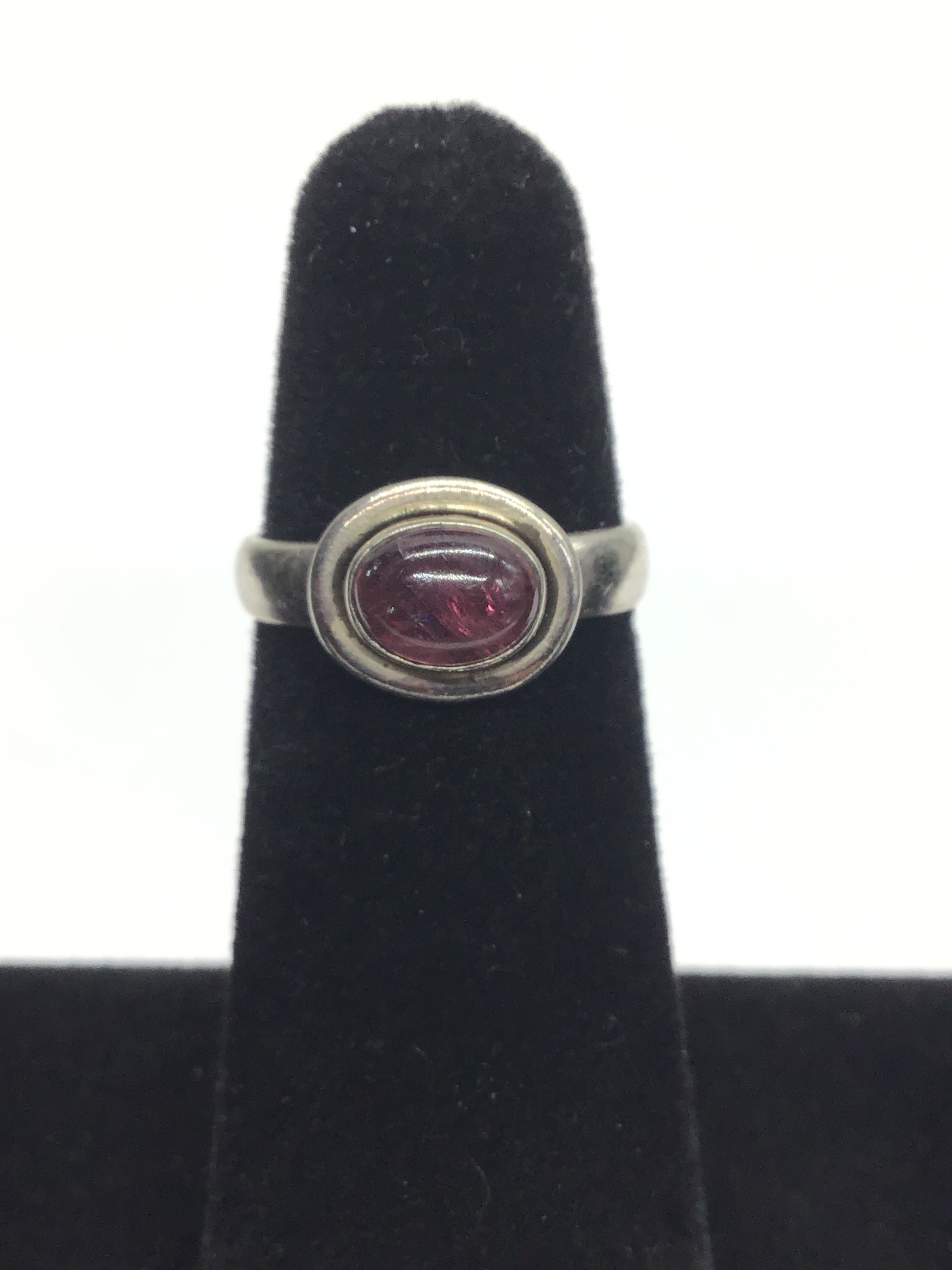 Sterling silver ring