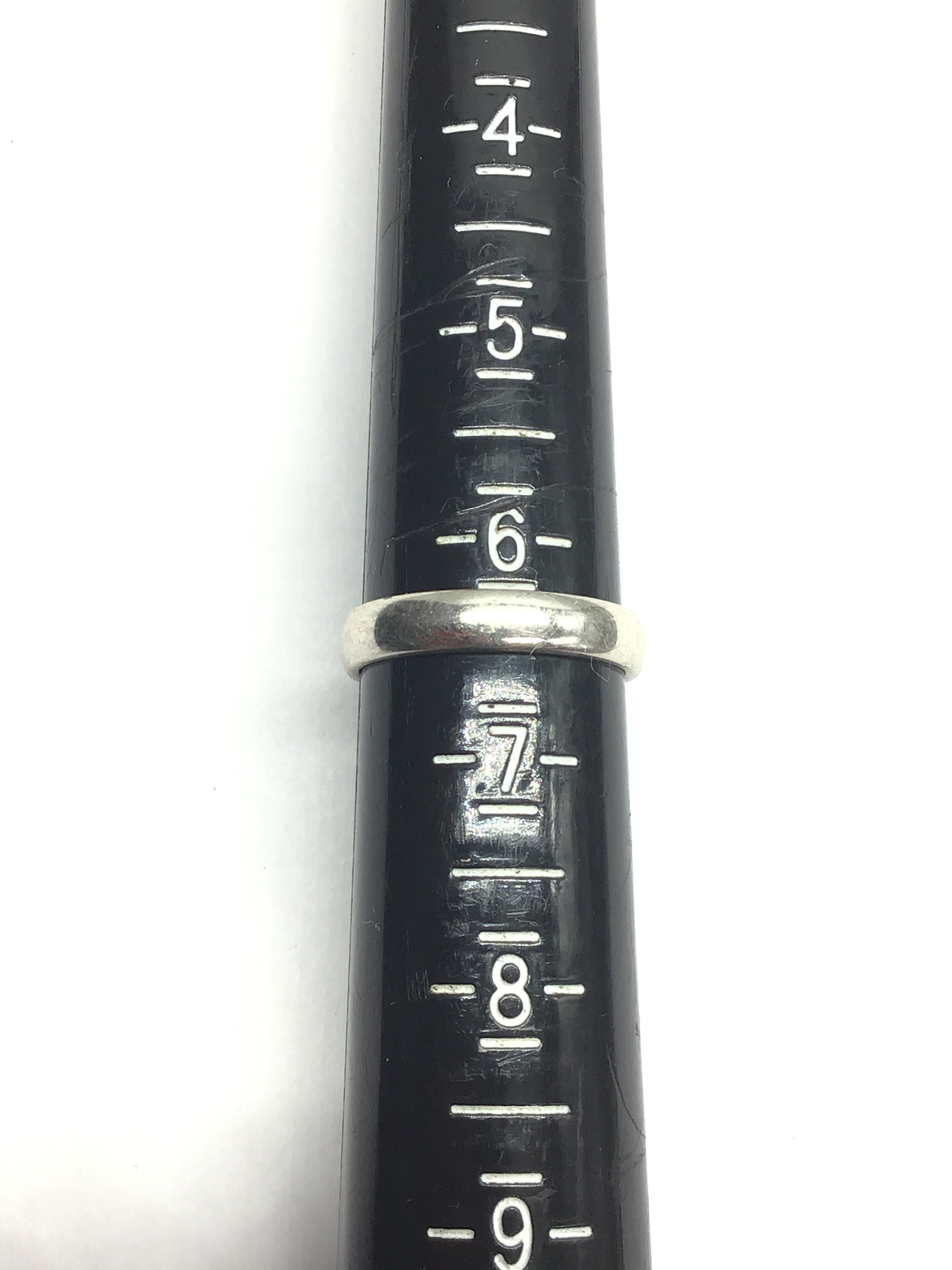 Sterling silver ring