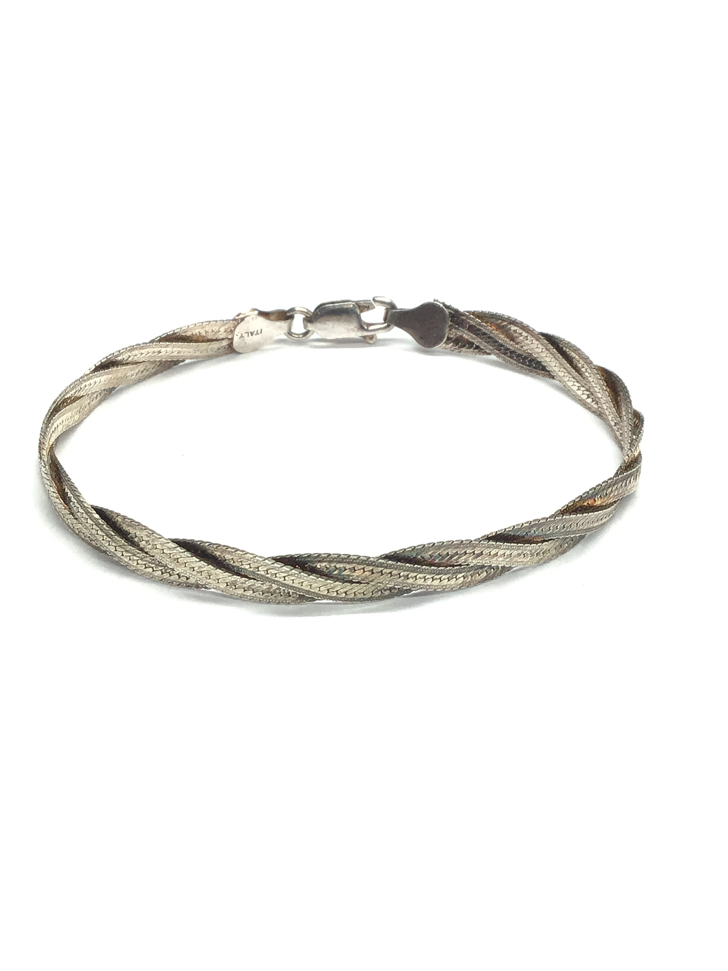 Sterling silver bracelet