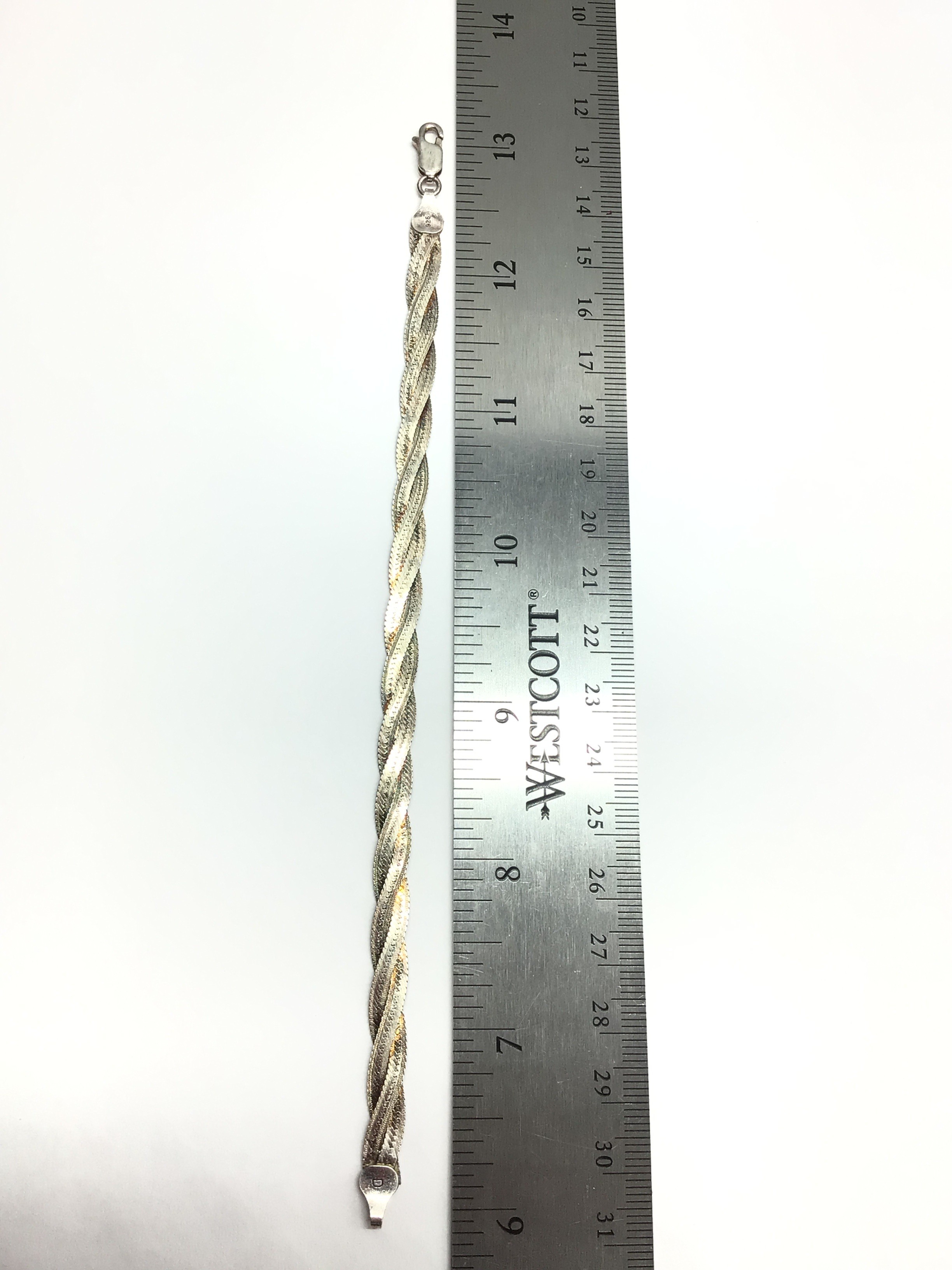 Sterling silver bracelet