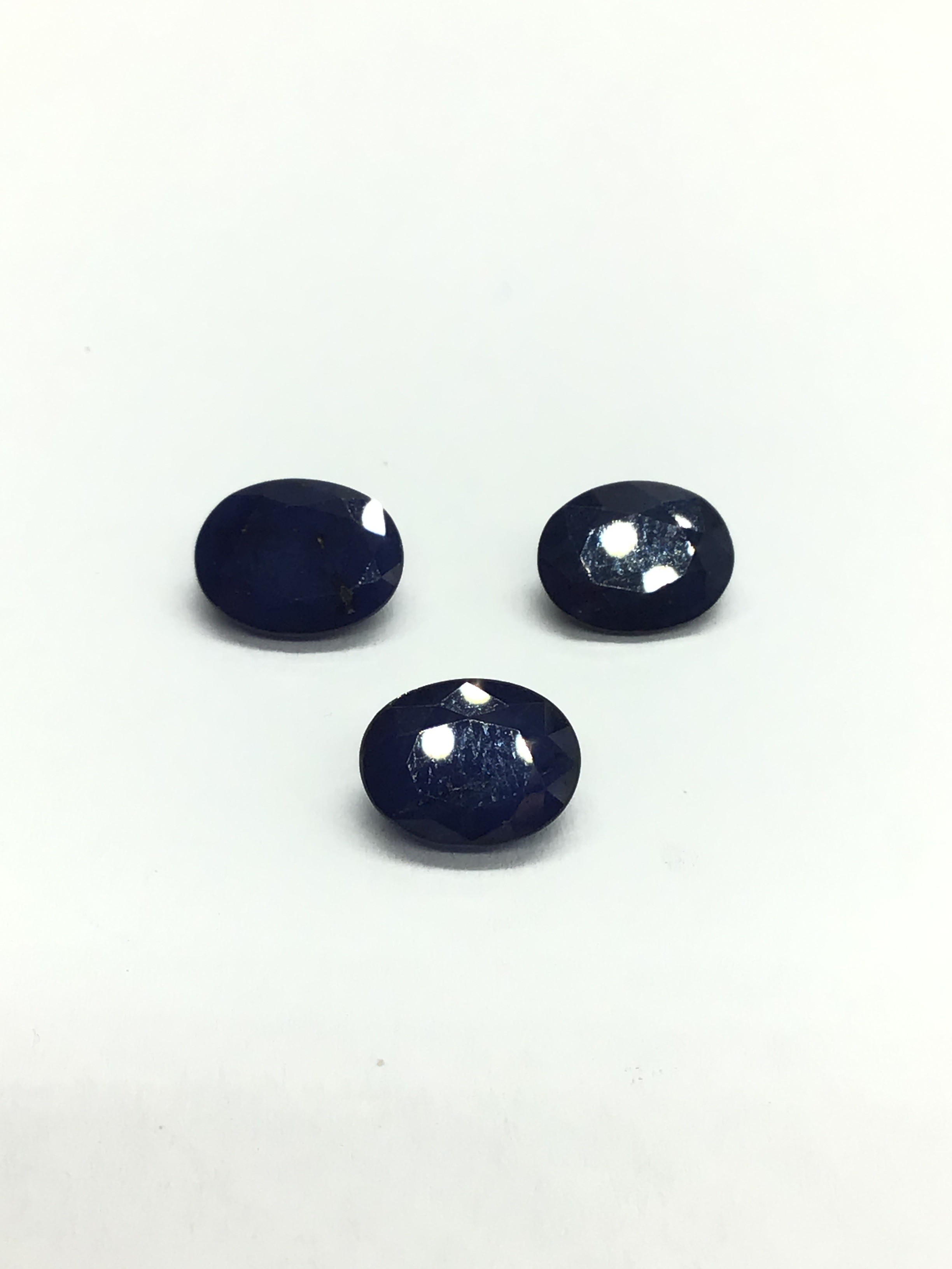 Sapphire gemstones
