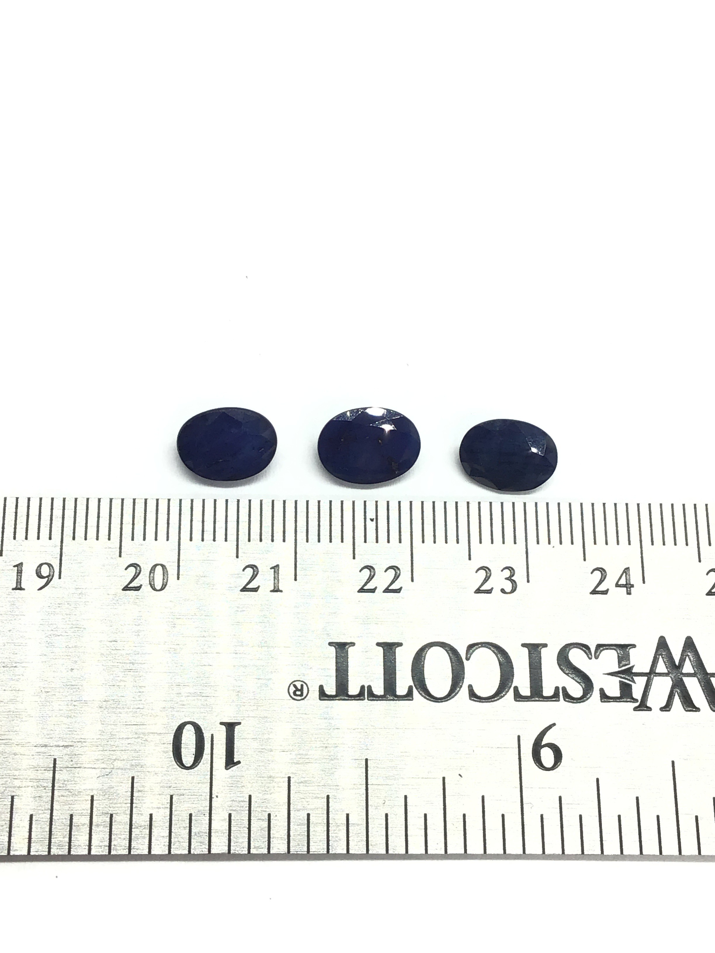 Sapphire gemstones