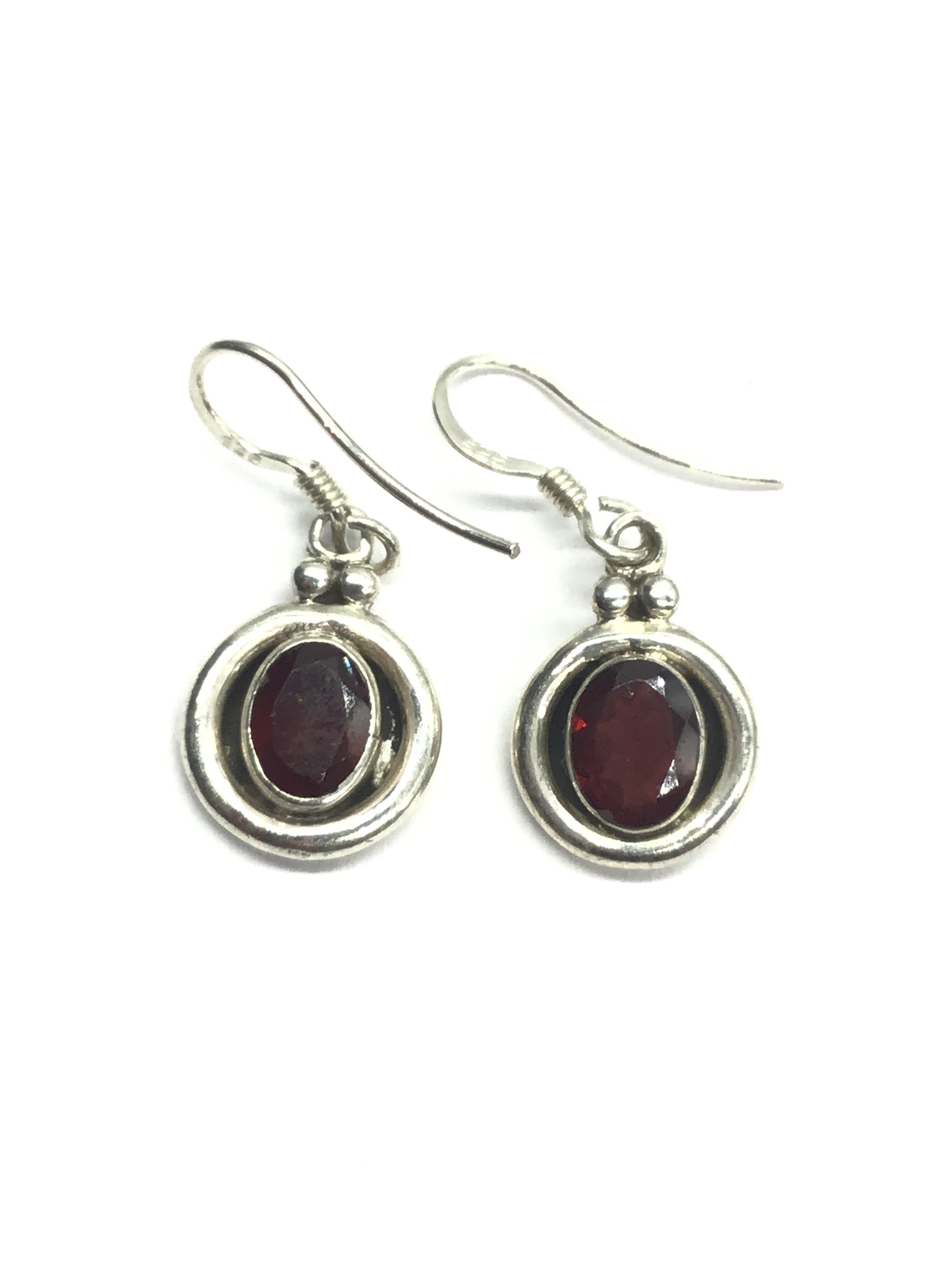 Sterling silver earrings