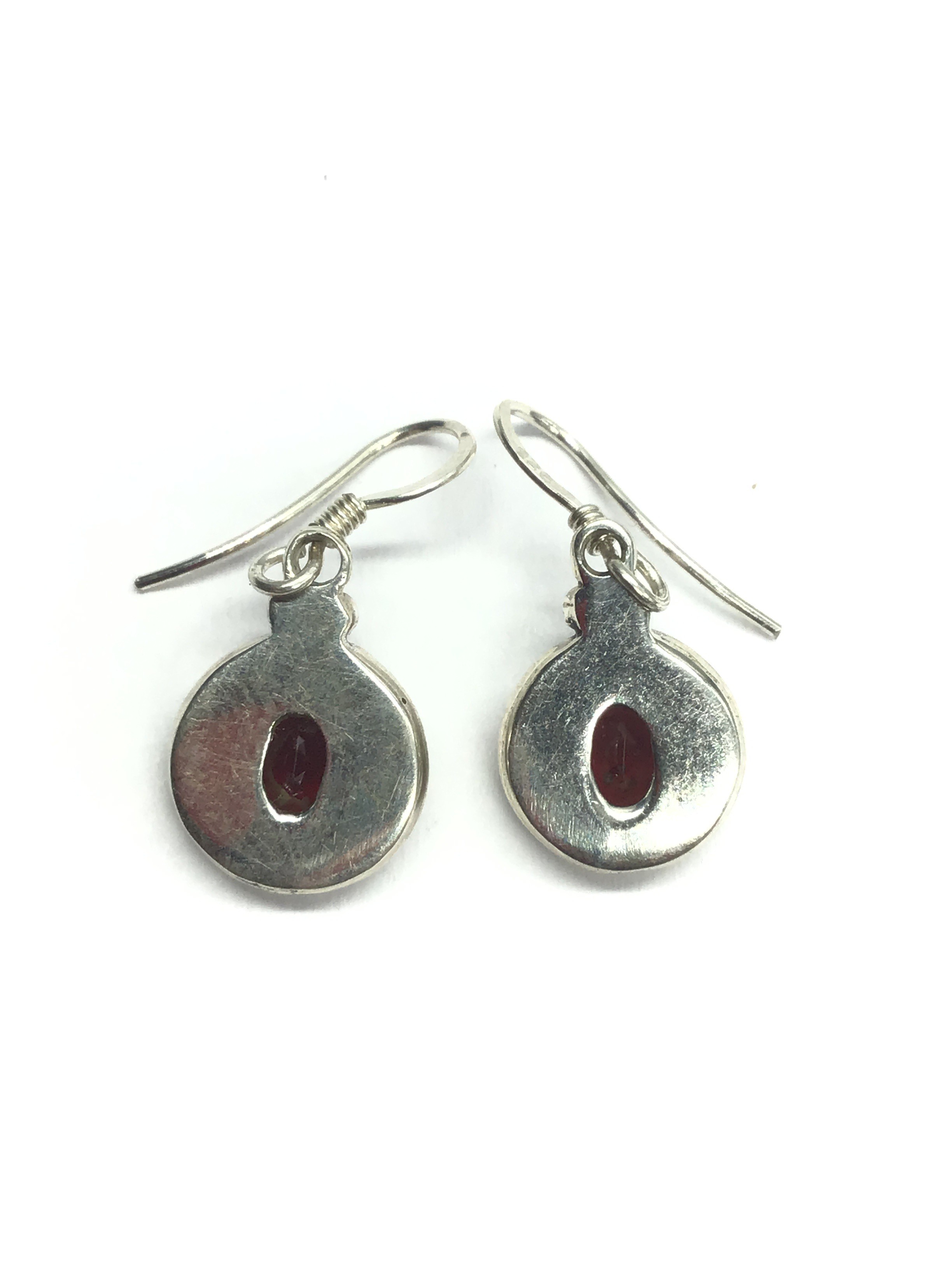 Sterling silver earrings