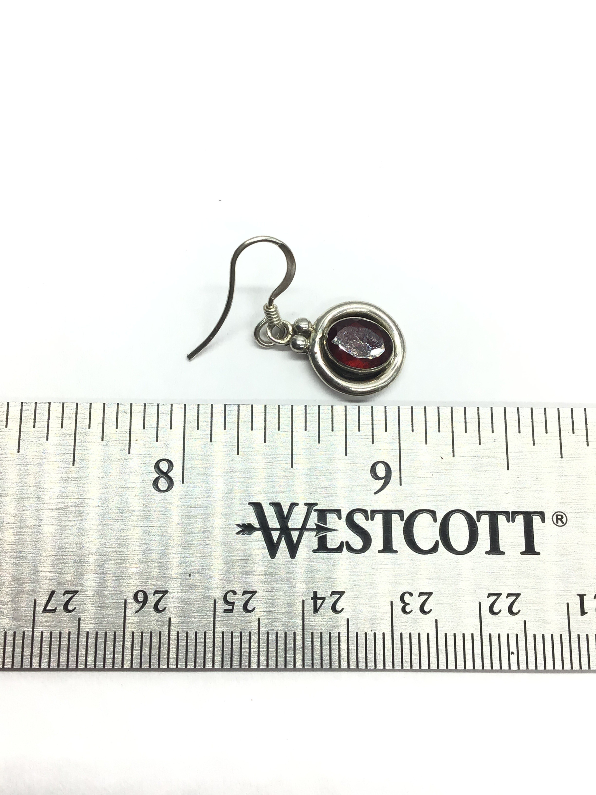 Sterling silver earrings