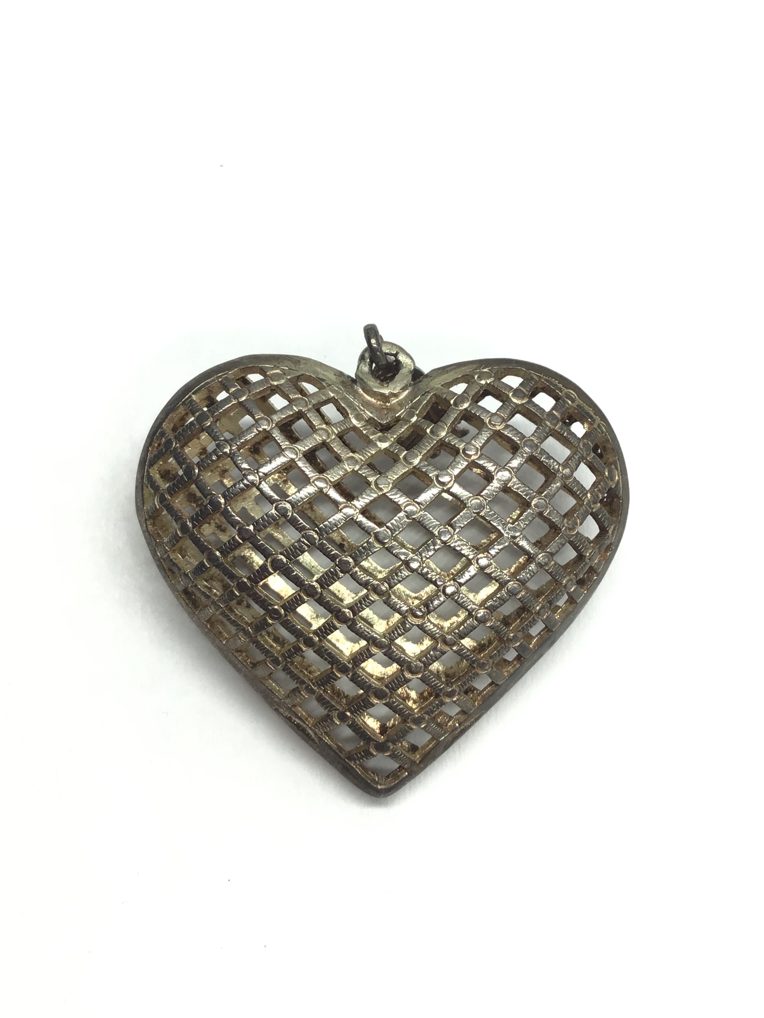 Sterling silver pendant