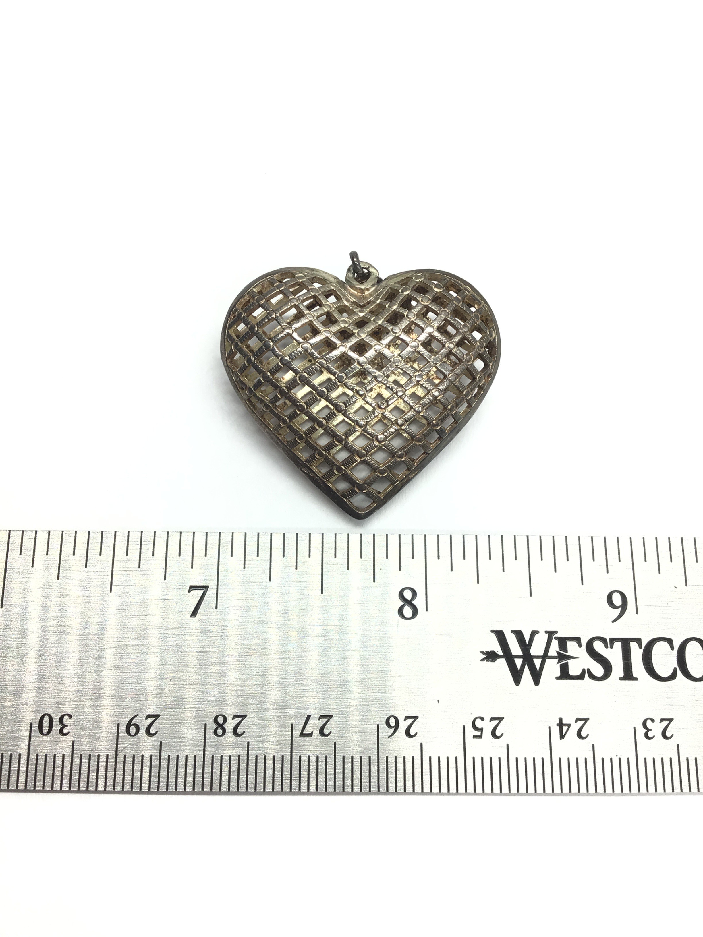Sterling silver pendant