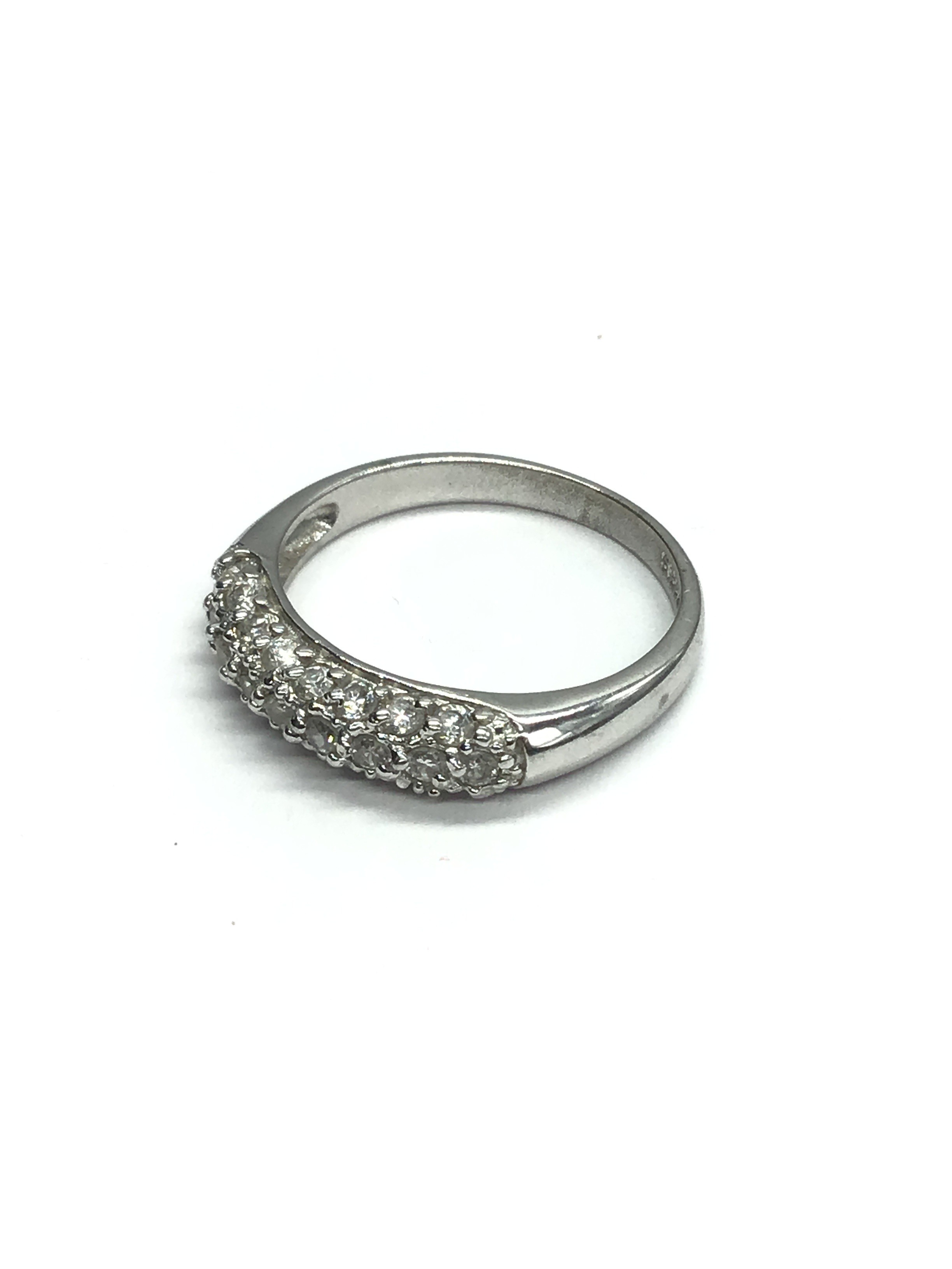 Sterling silver ring
