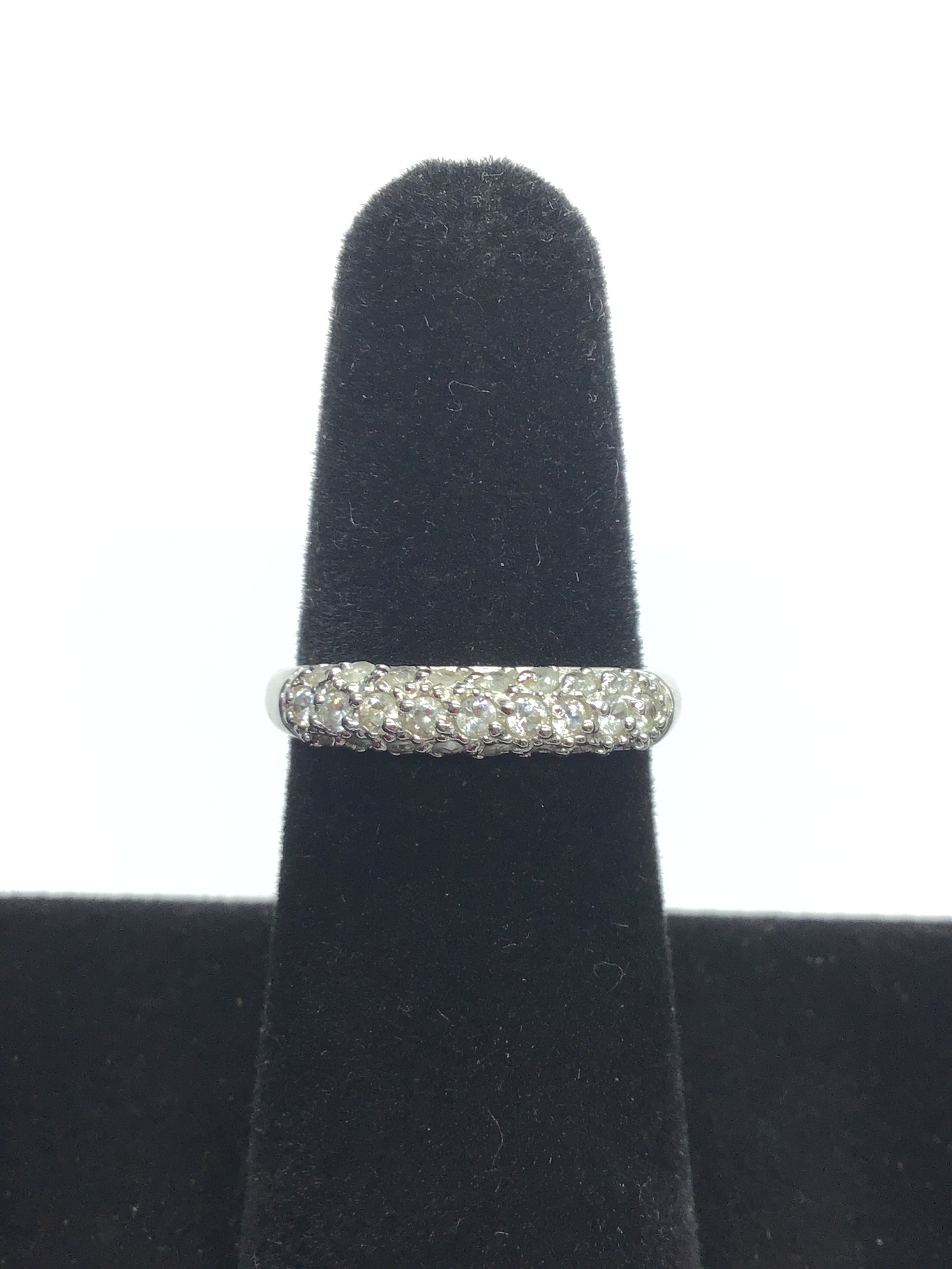 Sterling silver ring