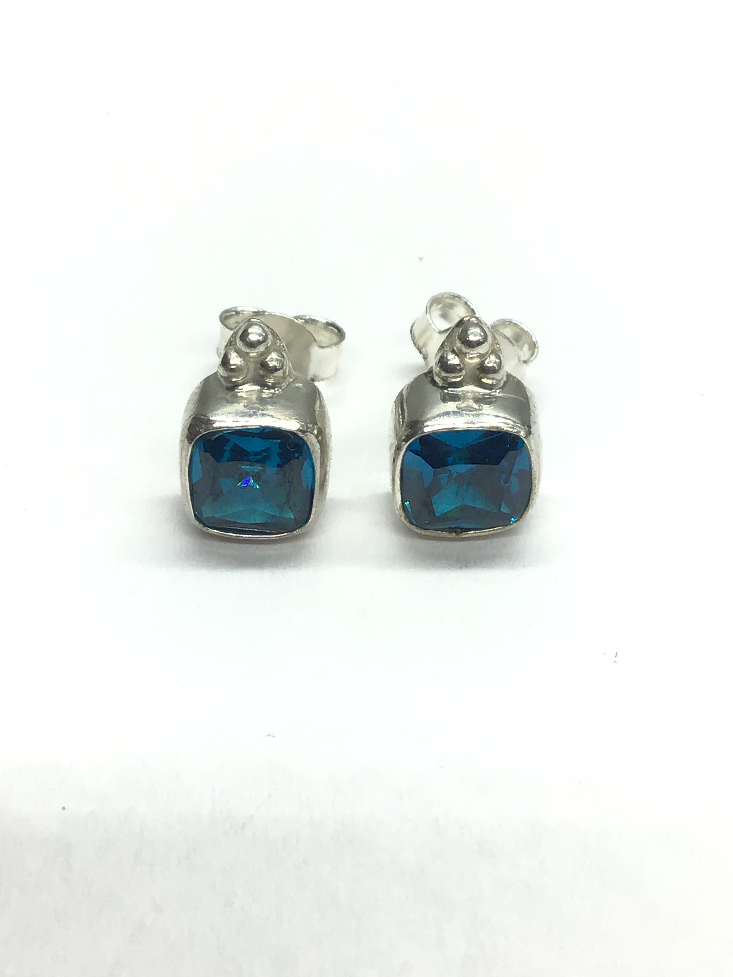 Sterling silver earrings