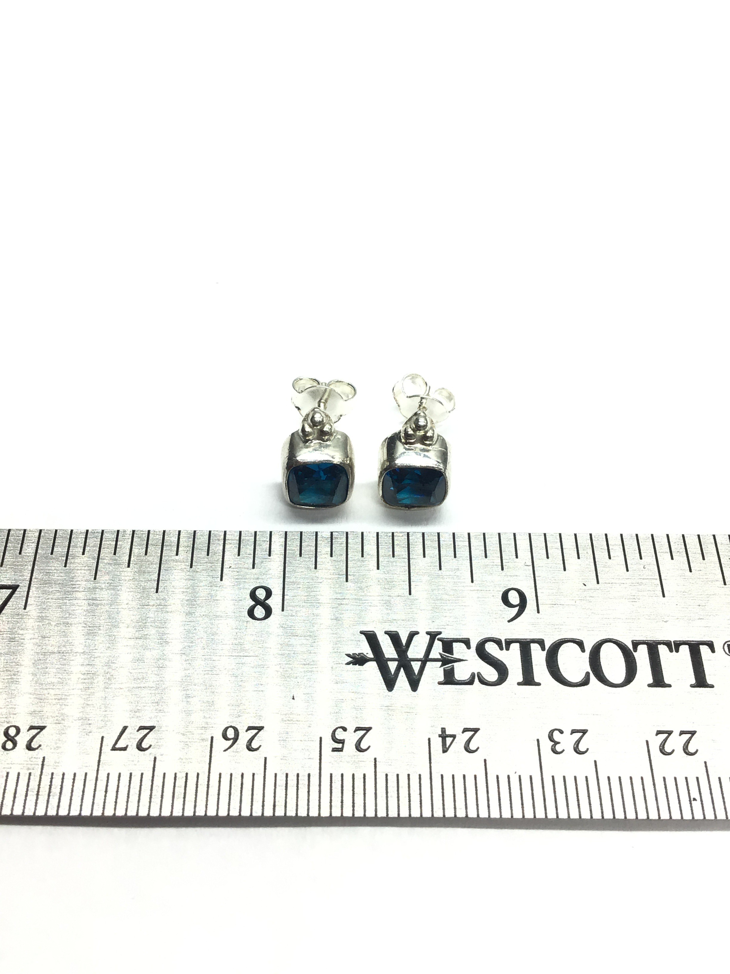 Sterling silver earrings