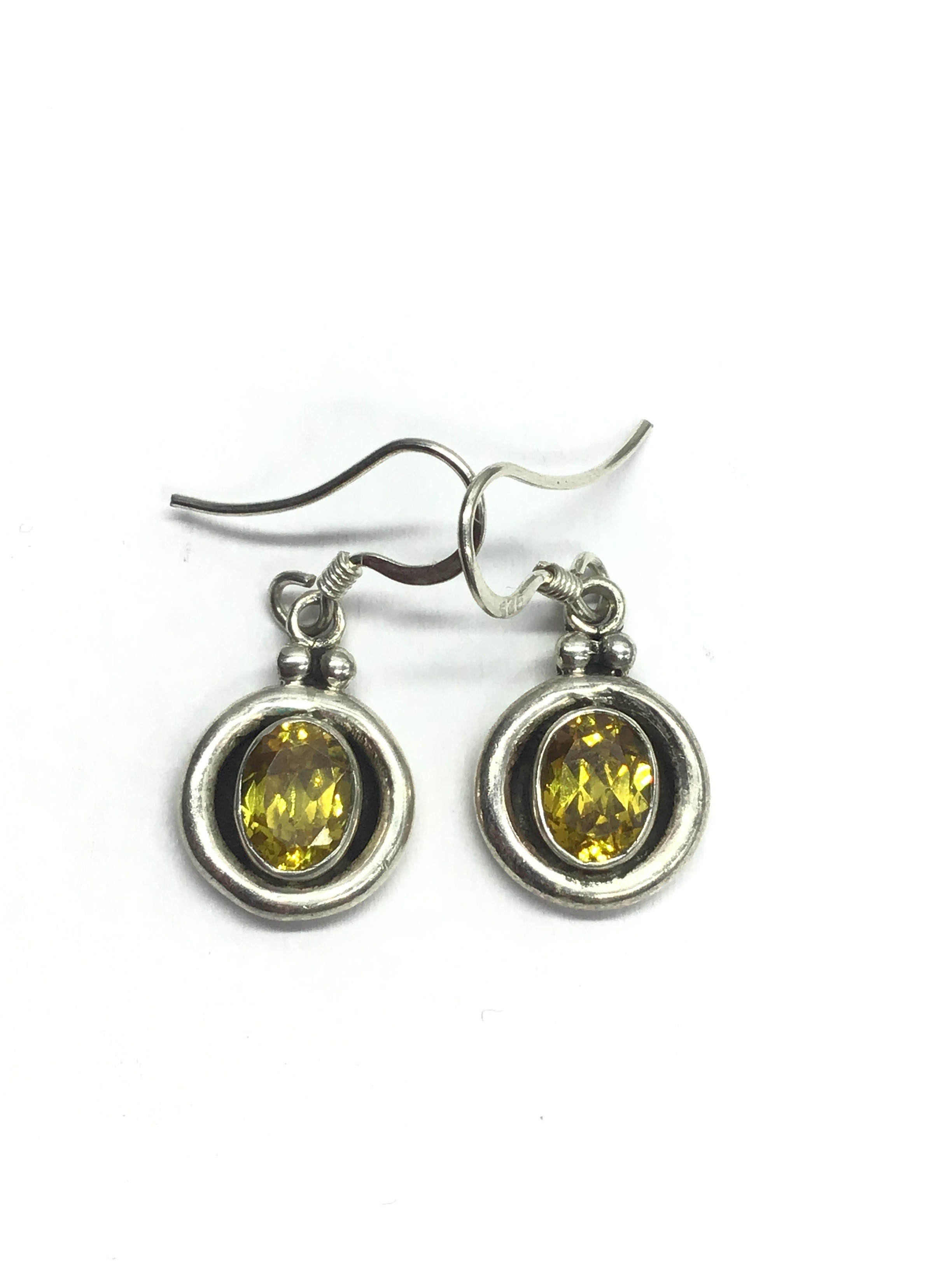 Sterling silver earrings