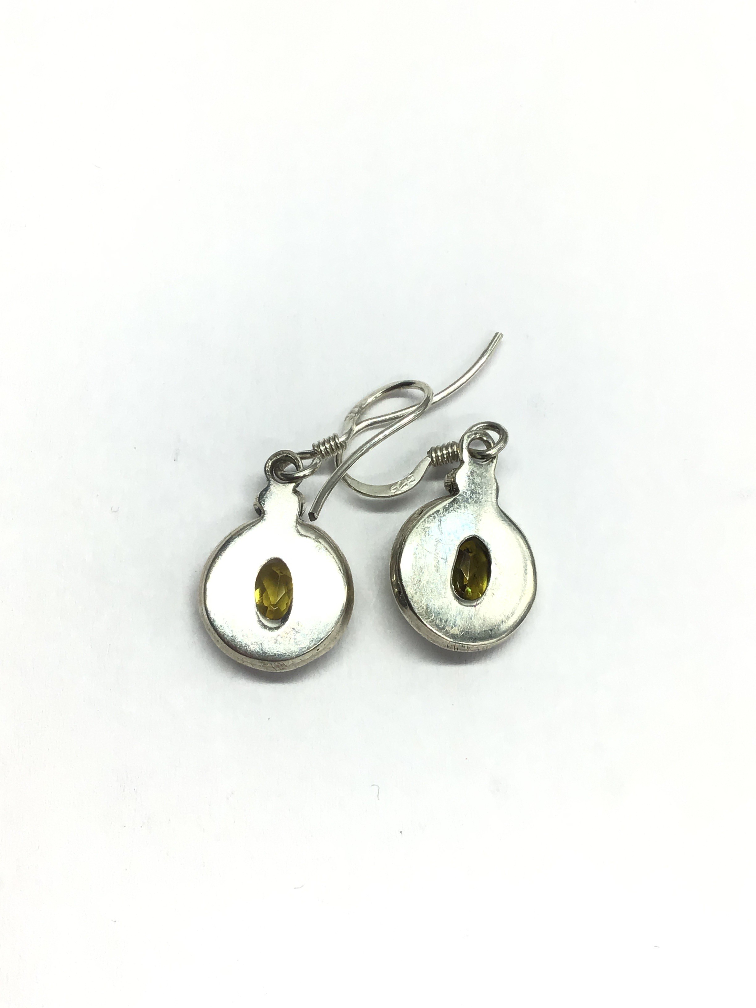 Sterling silver earrings