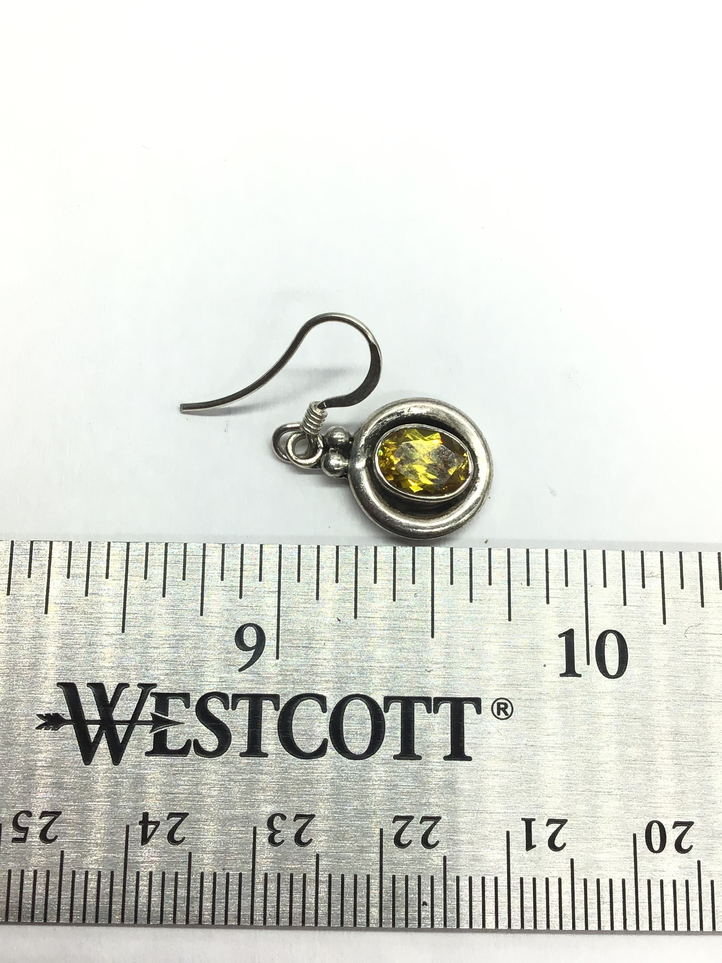 Sterling silver earrings