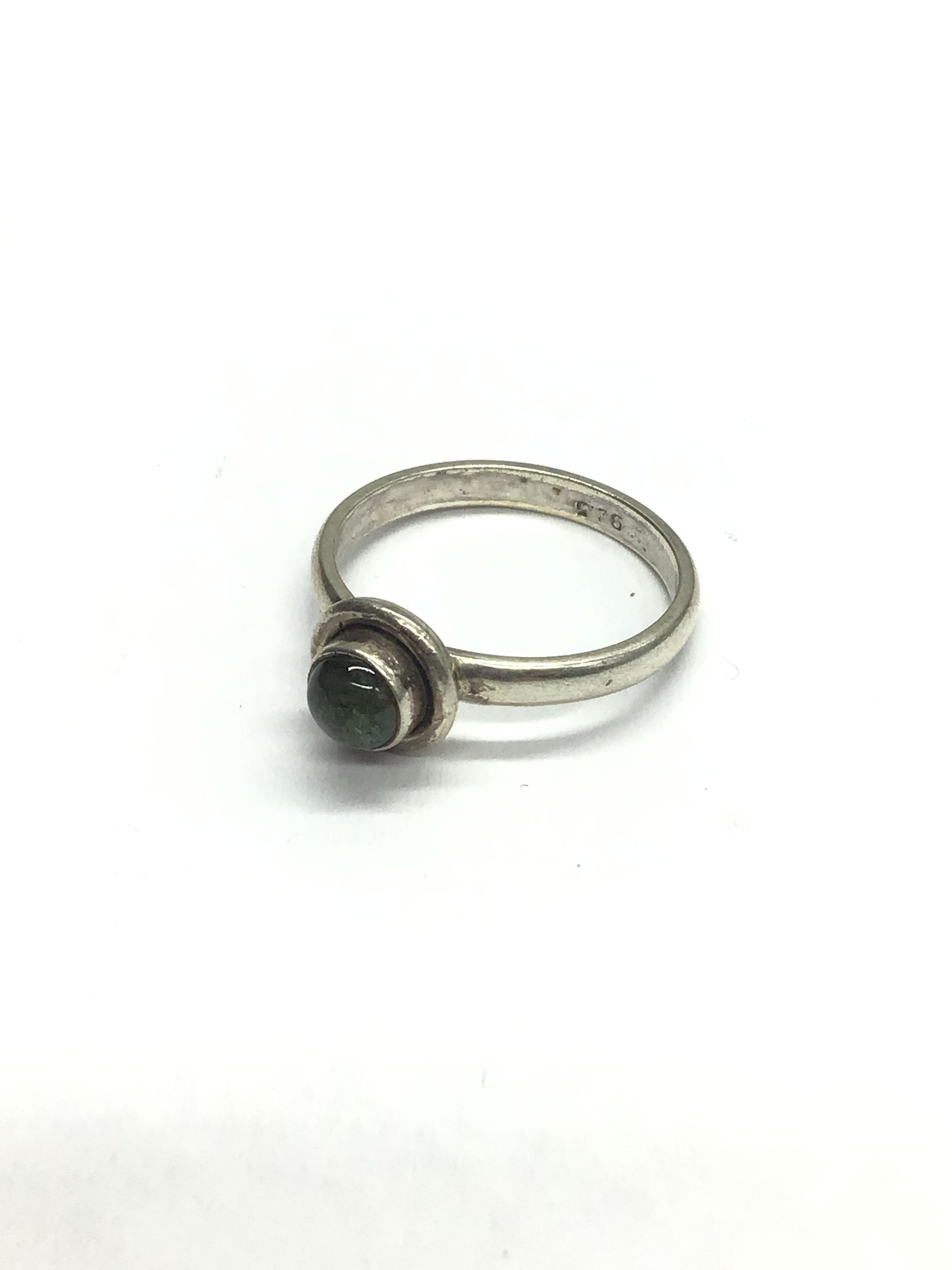 Sterling silver ring