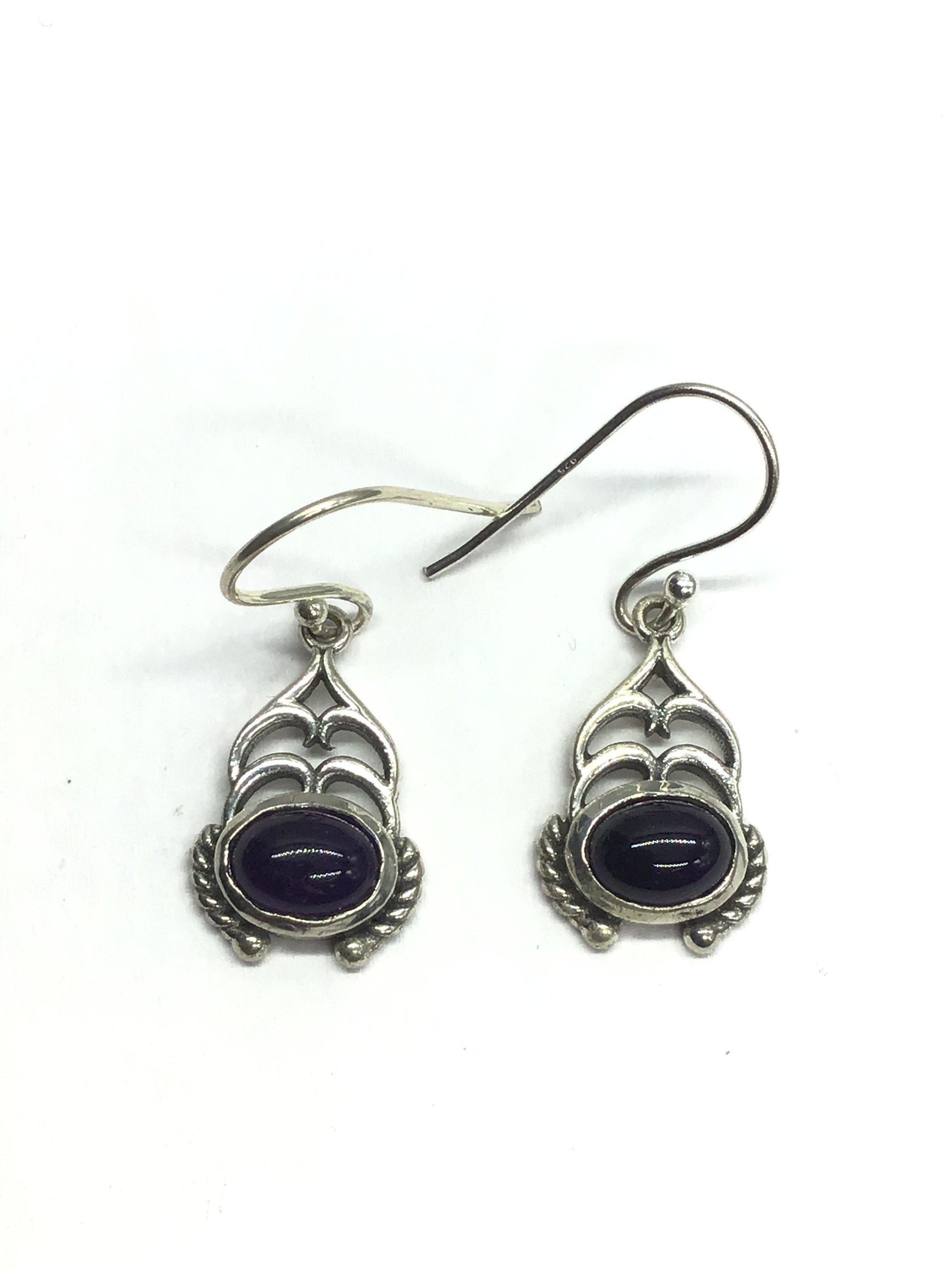 Sterling silver earrings