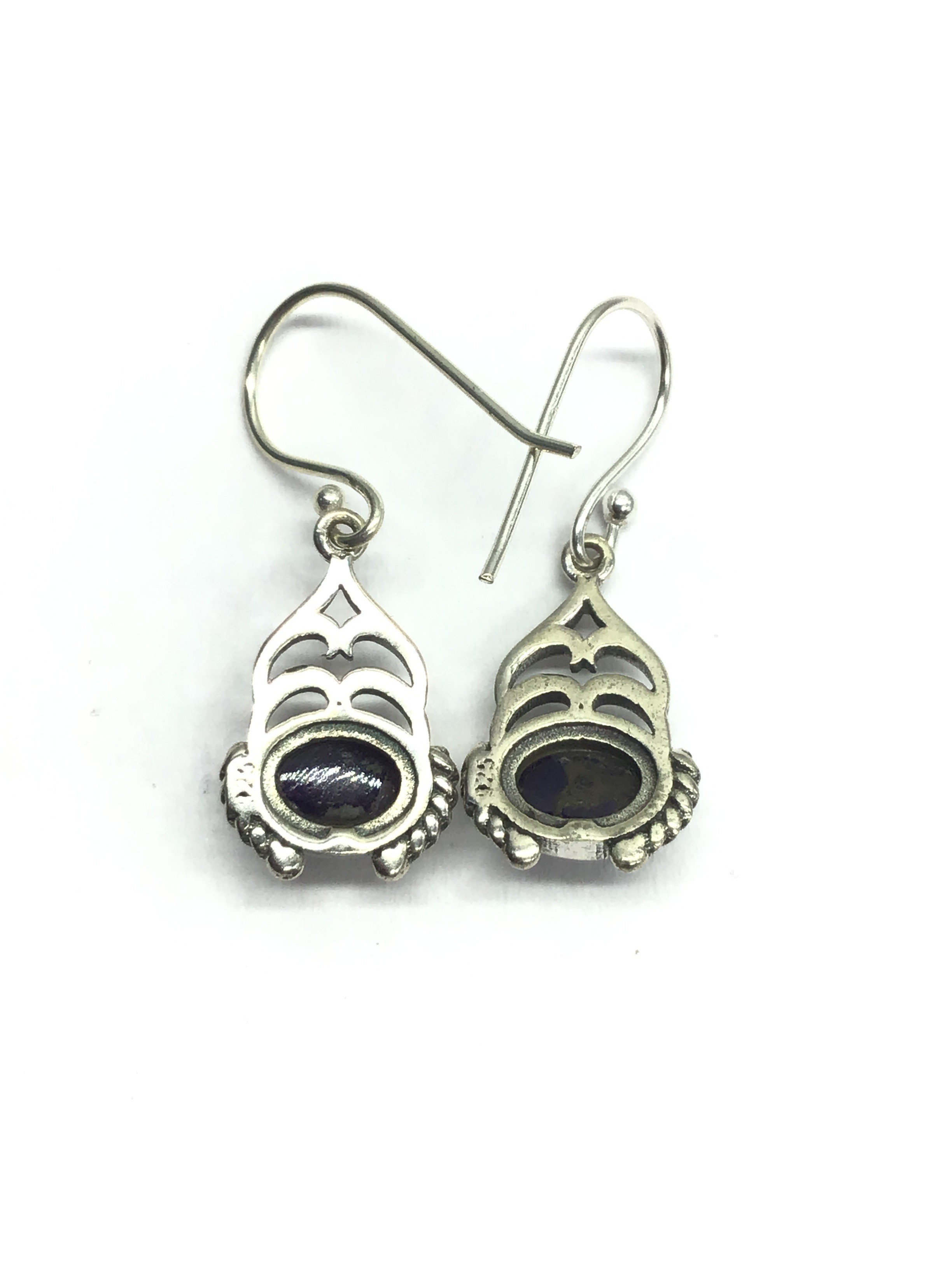 Sterling silver earrings