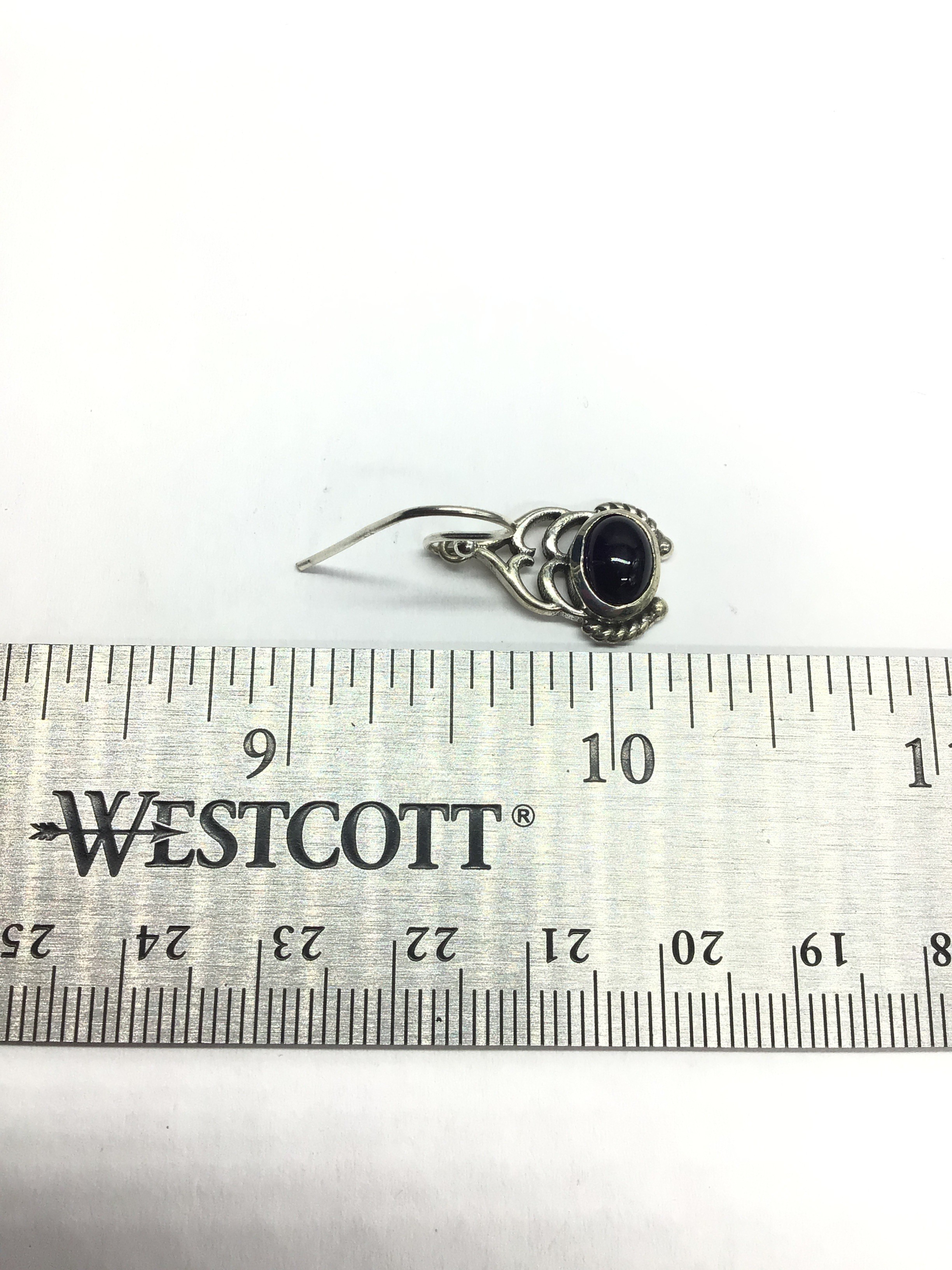 Sterling silver earrings