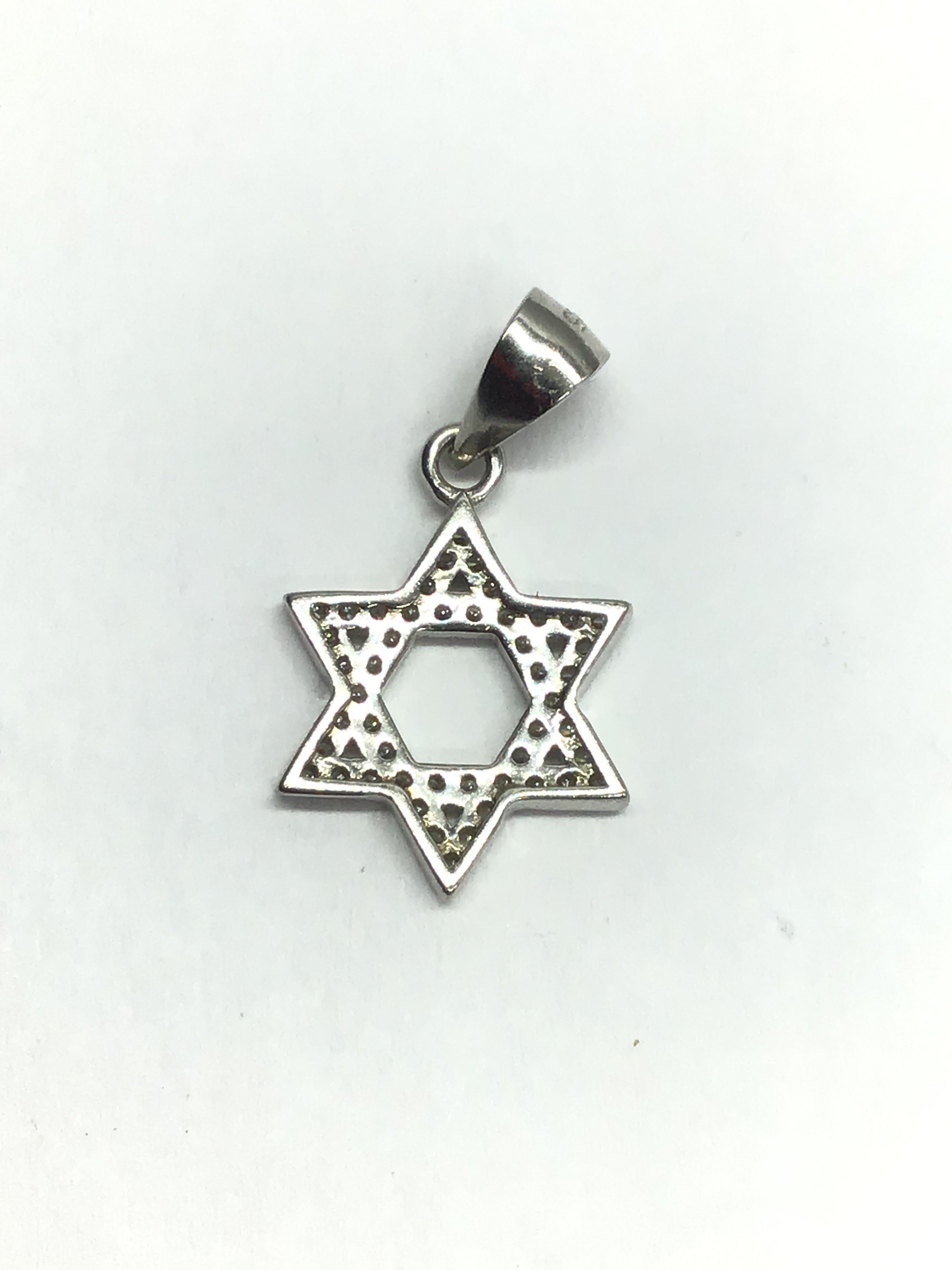 Sterling silver pendant