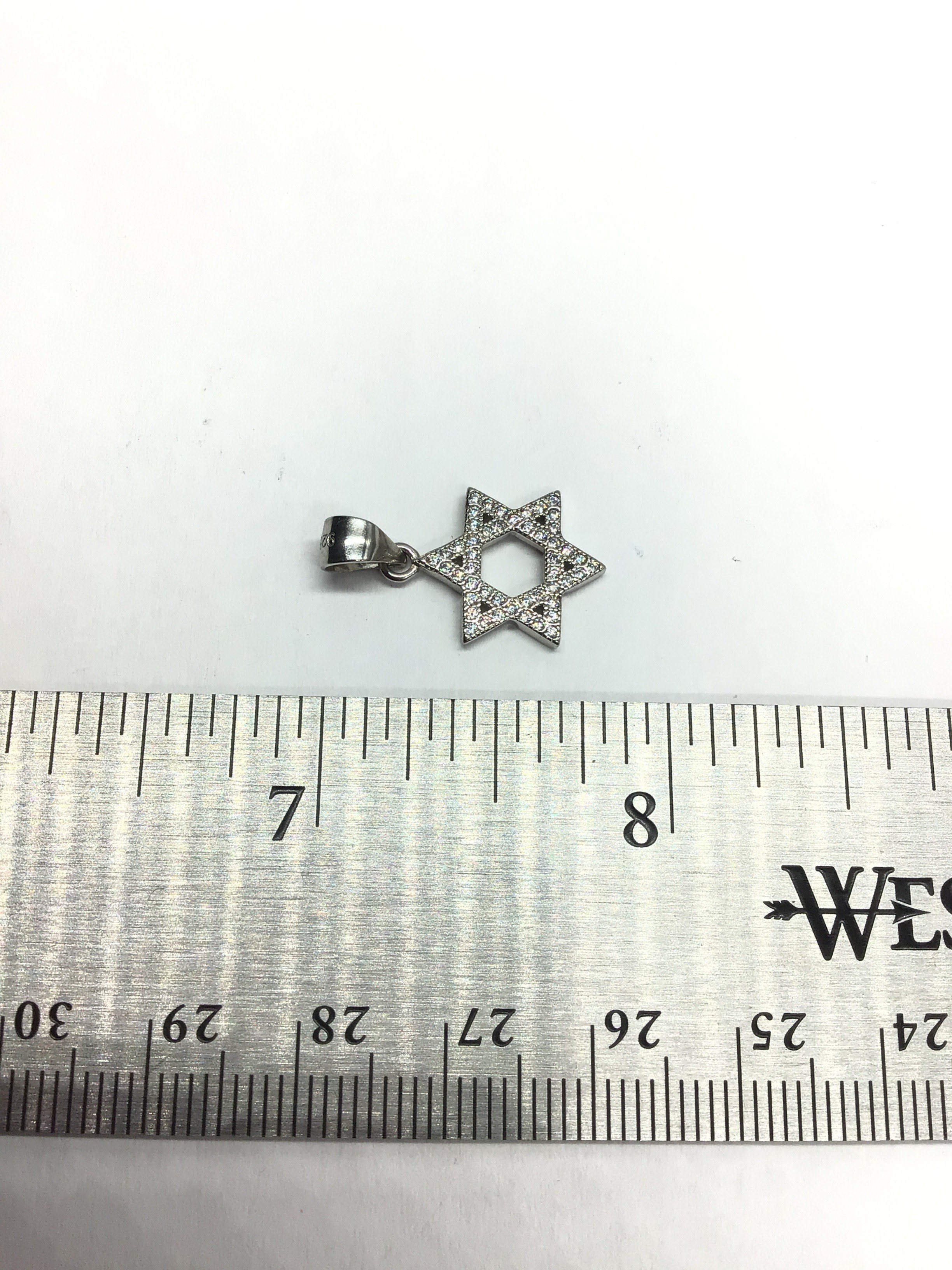 Sterling silver pendant