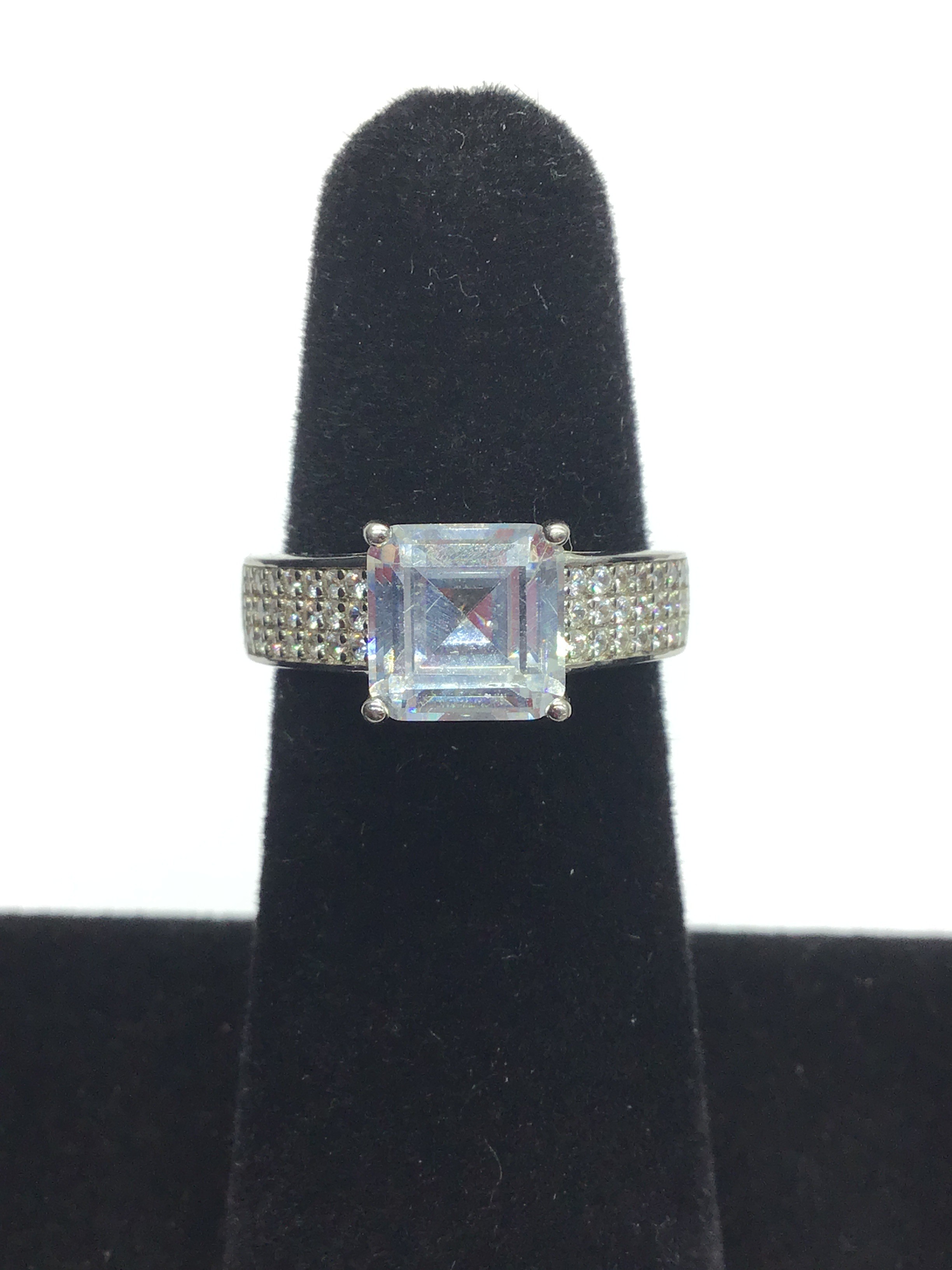 Sterling silver ring