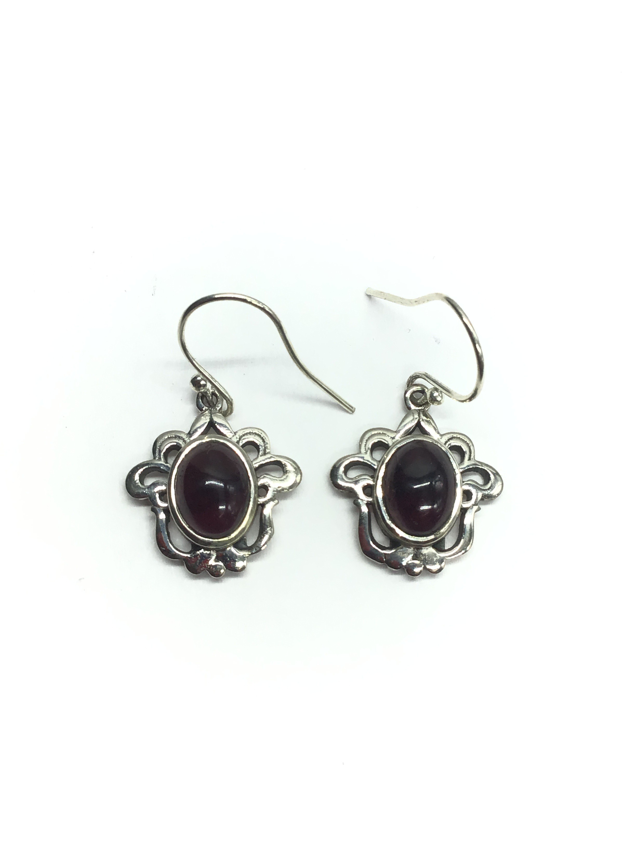 Sterling silver earrings