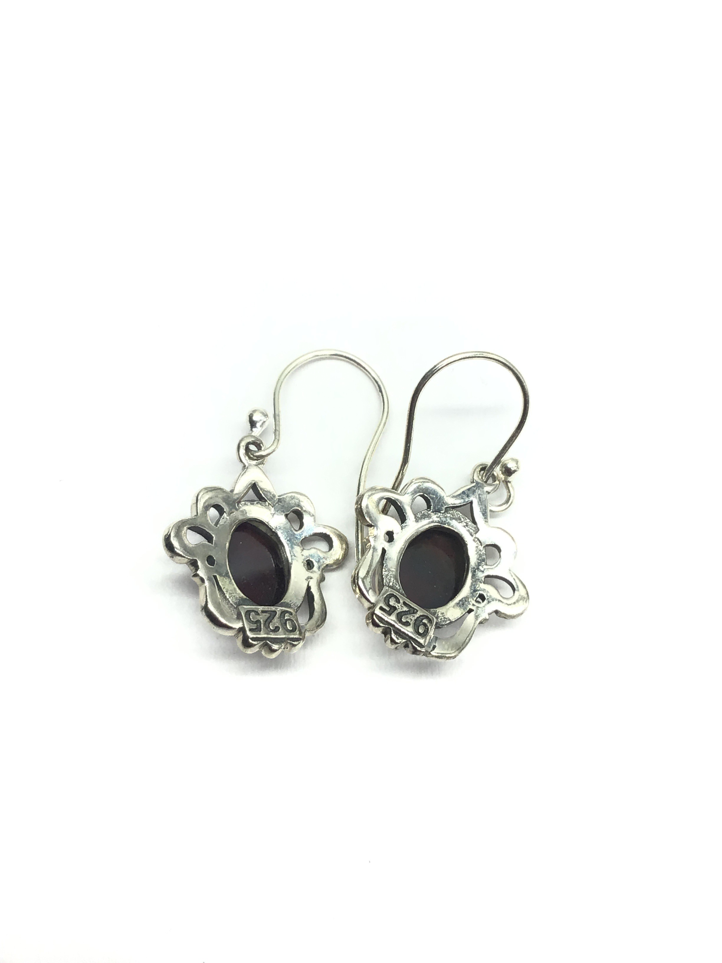 Sterling silver earrings