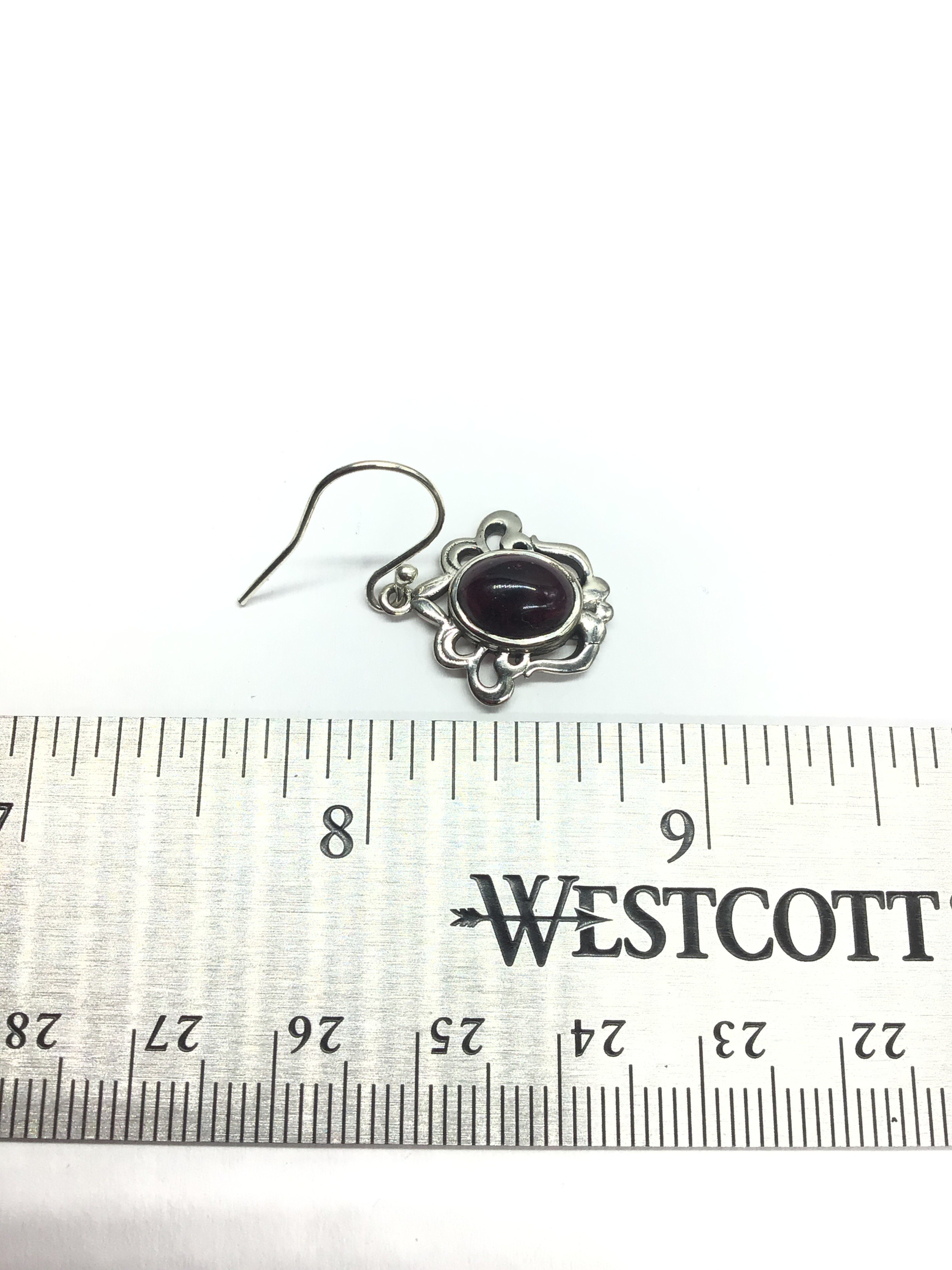 Sterling silver earrings