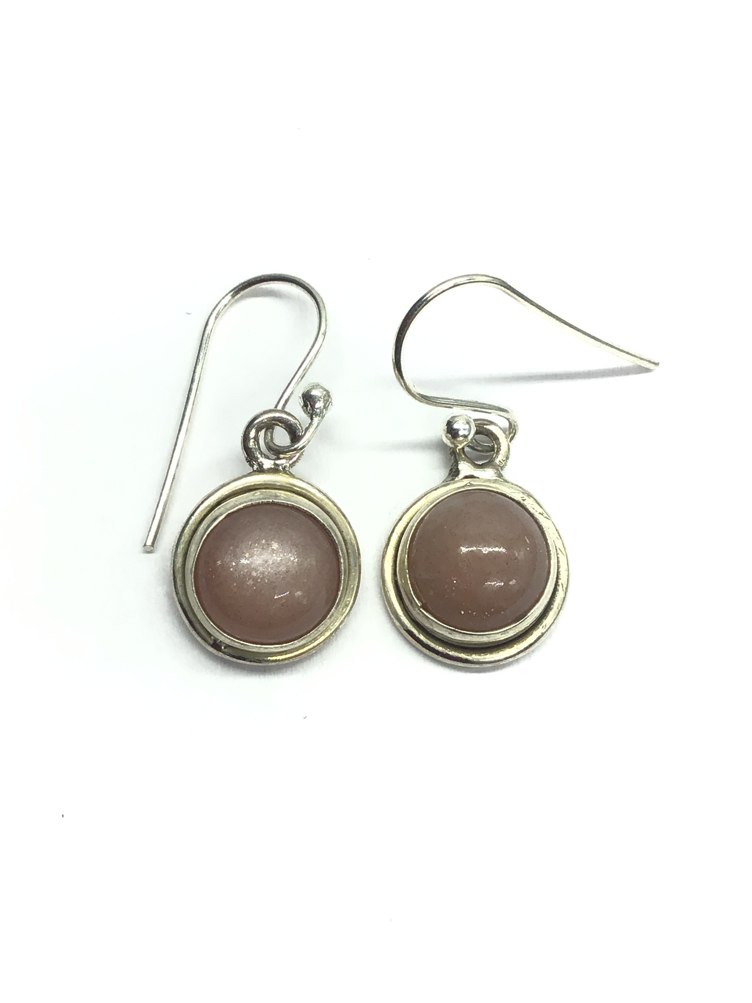Sterling silver earrings