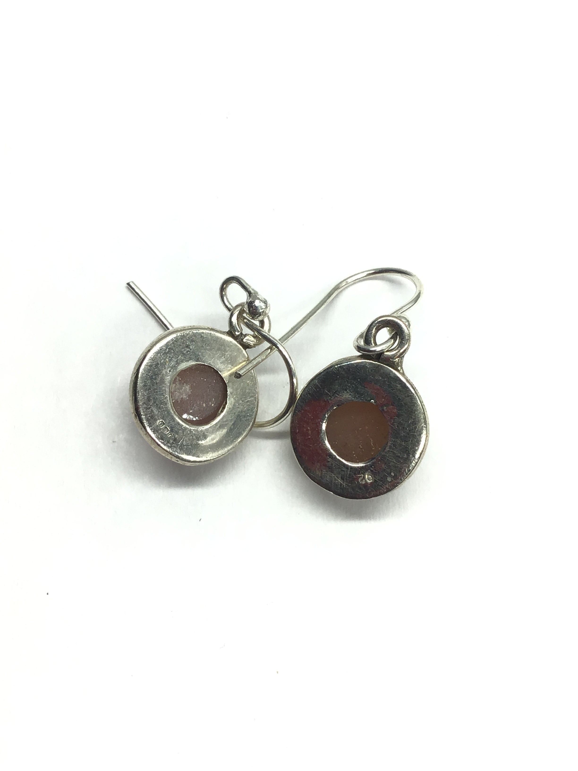 Sterling silver earrings