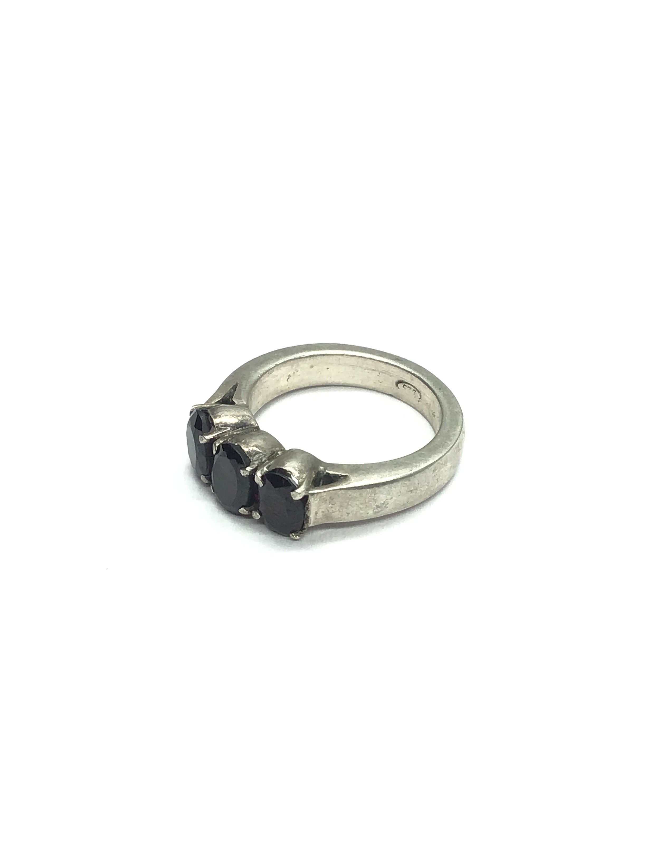Sterling silver ring