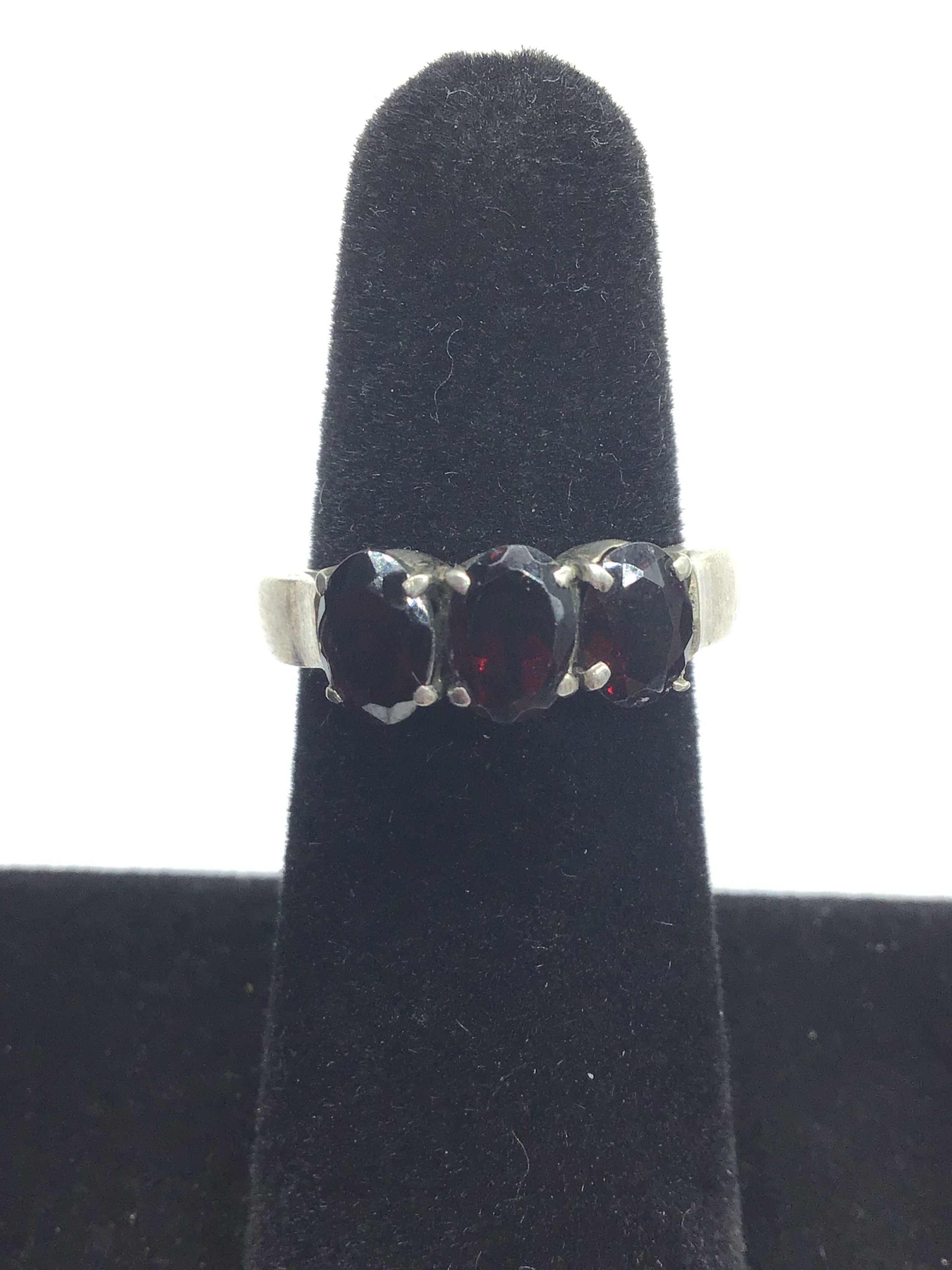 Sterling silver ring